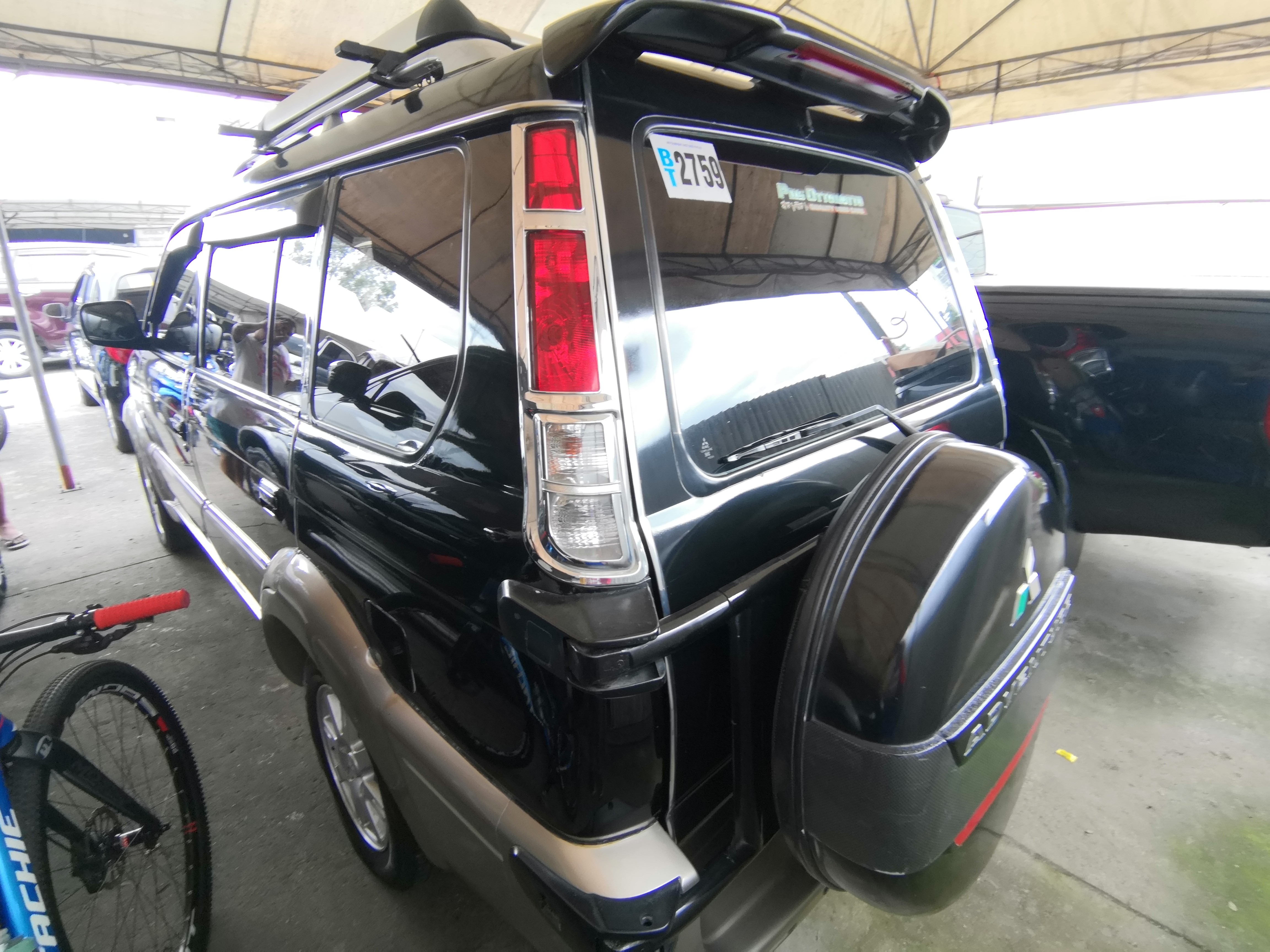 2012 Mitsubishi Adventure 2012 Mitsubishi Adventure