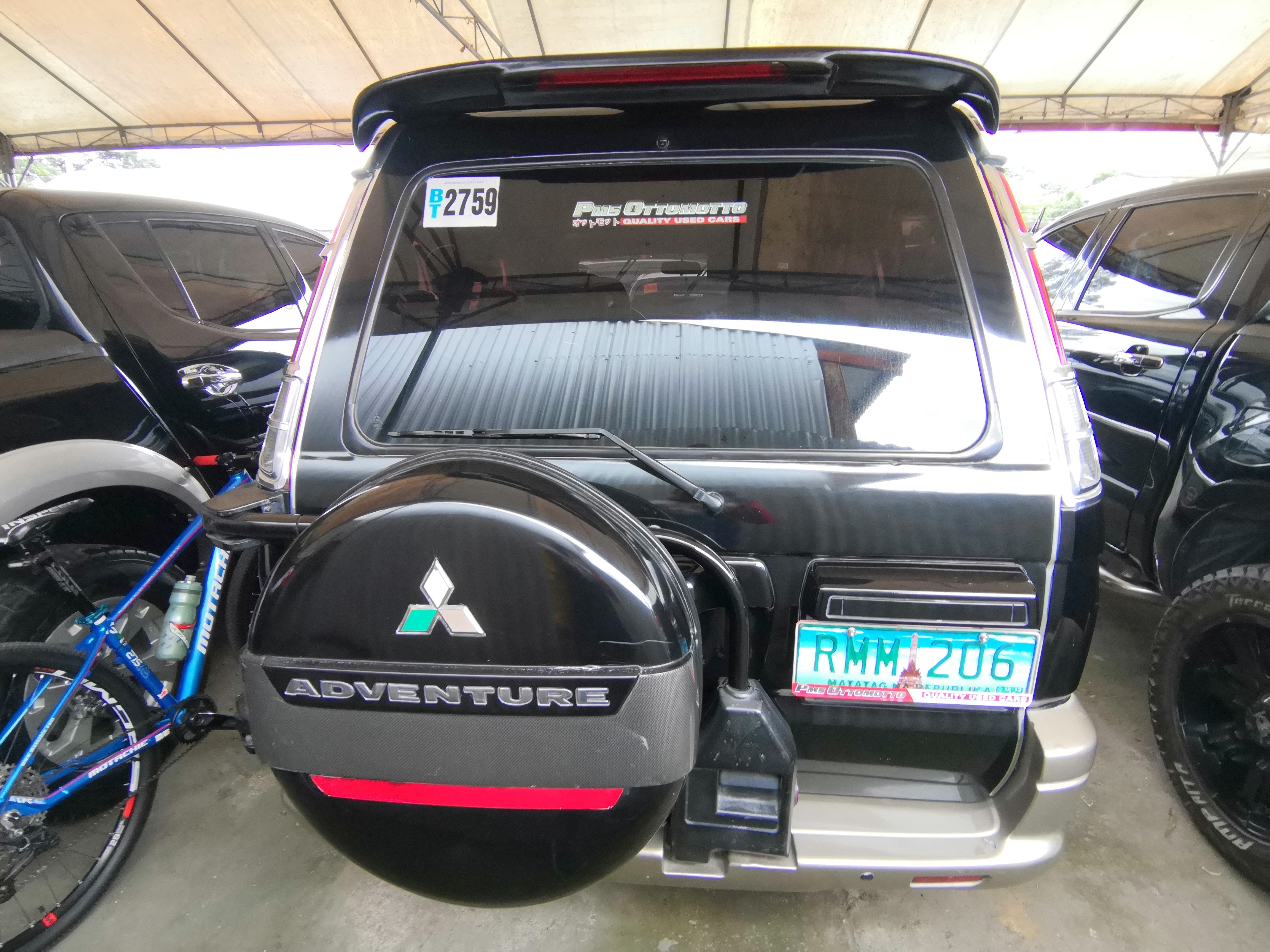 2012 Mitsubishi Adventure 2012 Mitsubishi Adventure