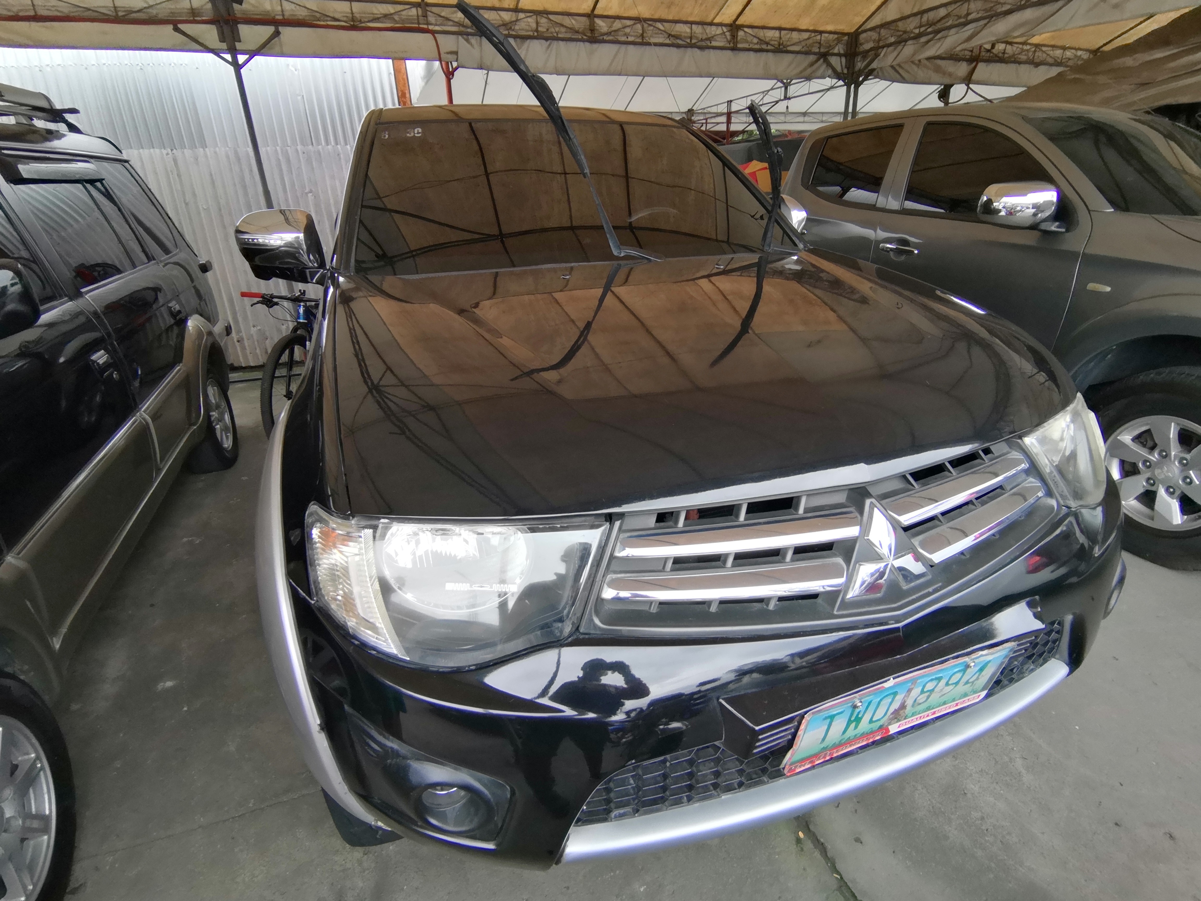 Second Hand 2012 Mitsubishi Strada Second Hand 2012 Mitsubishi Strada
