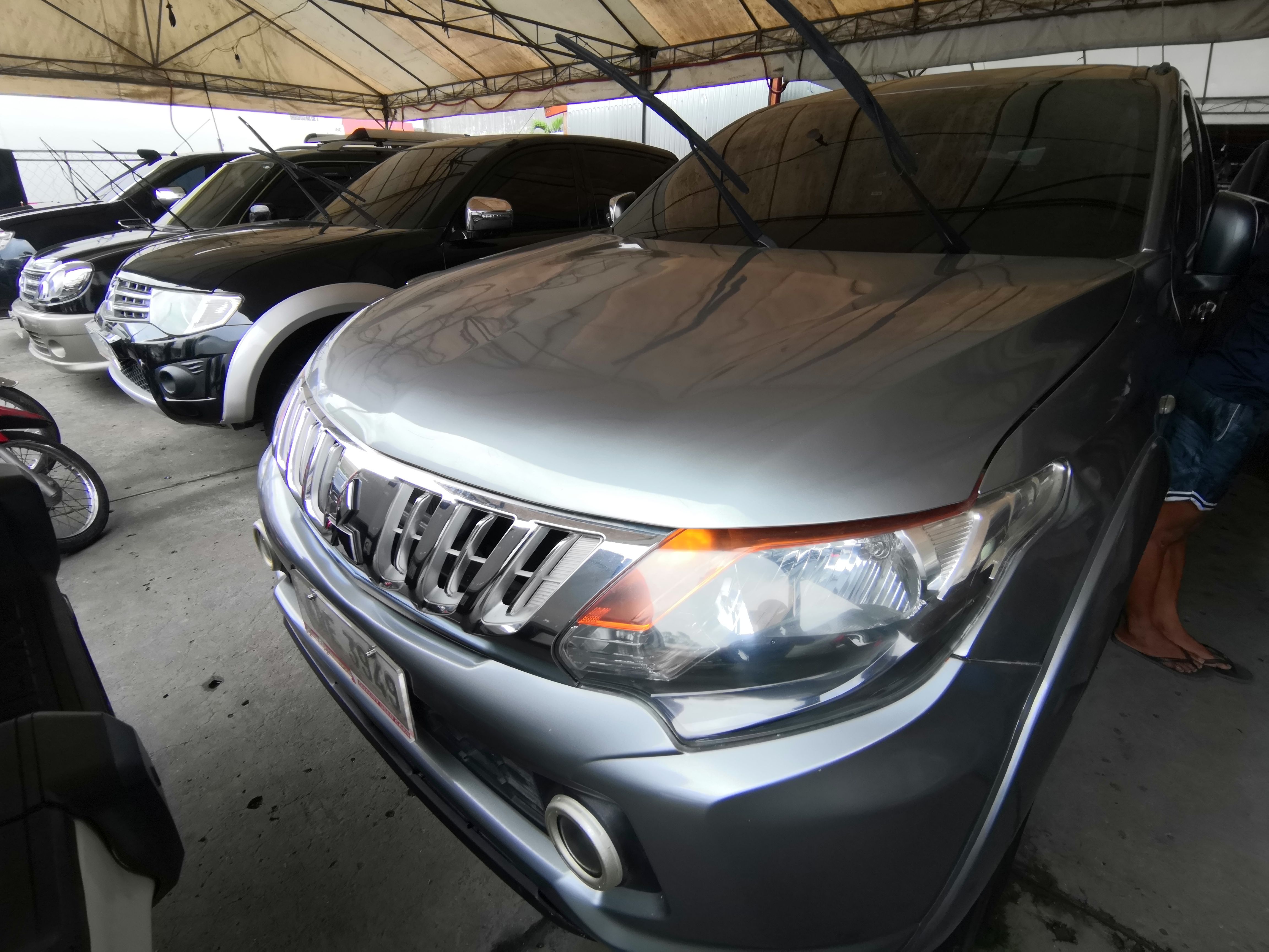 Second hand 2015 Mitsubishi Strada 2.5 GLX AT