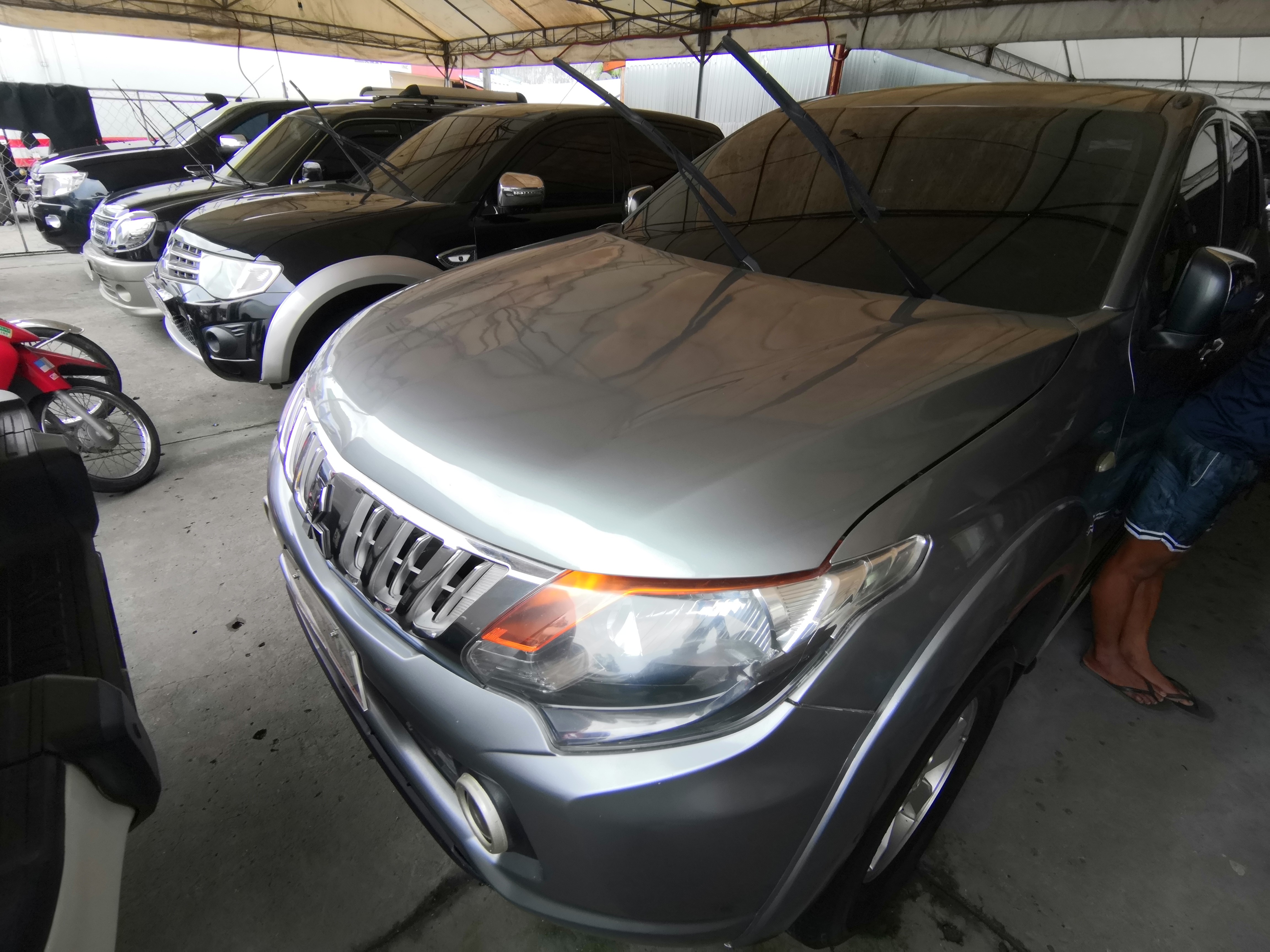 2015 Mitsubishi Strada 2015 Mitsubishi Strada