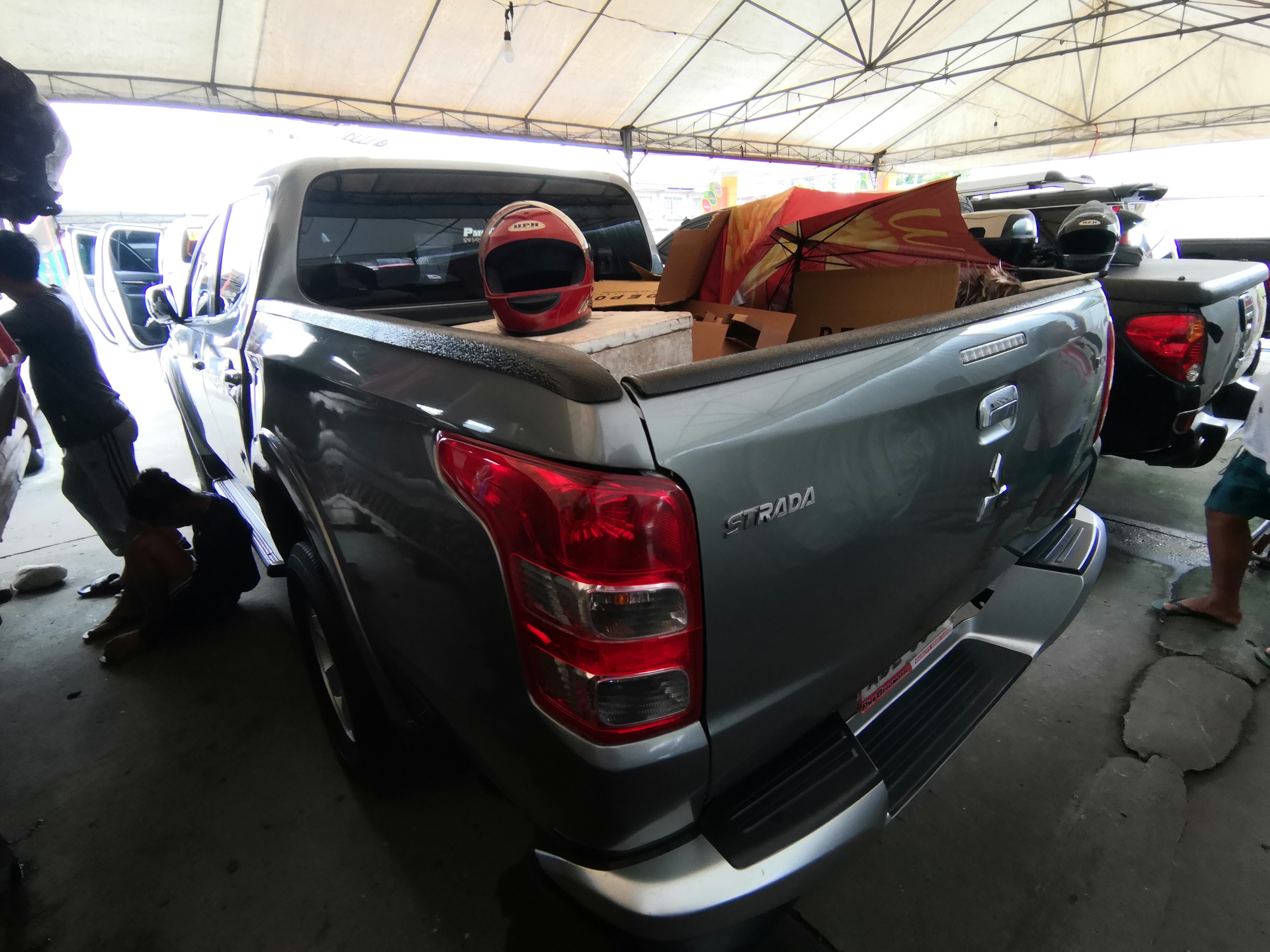 2015 Mitsubishi Strada 2015 Mitsubishi Strada