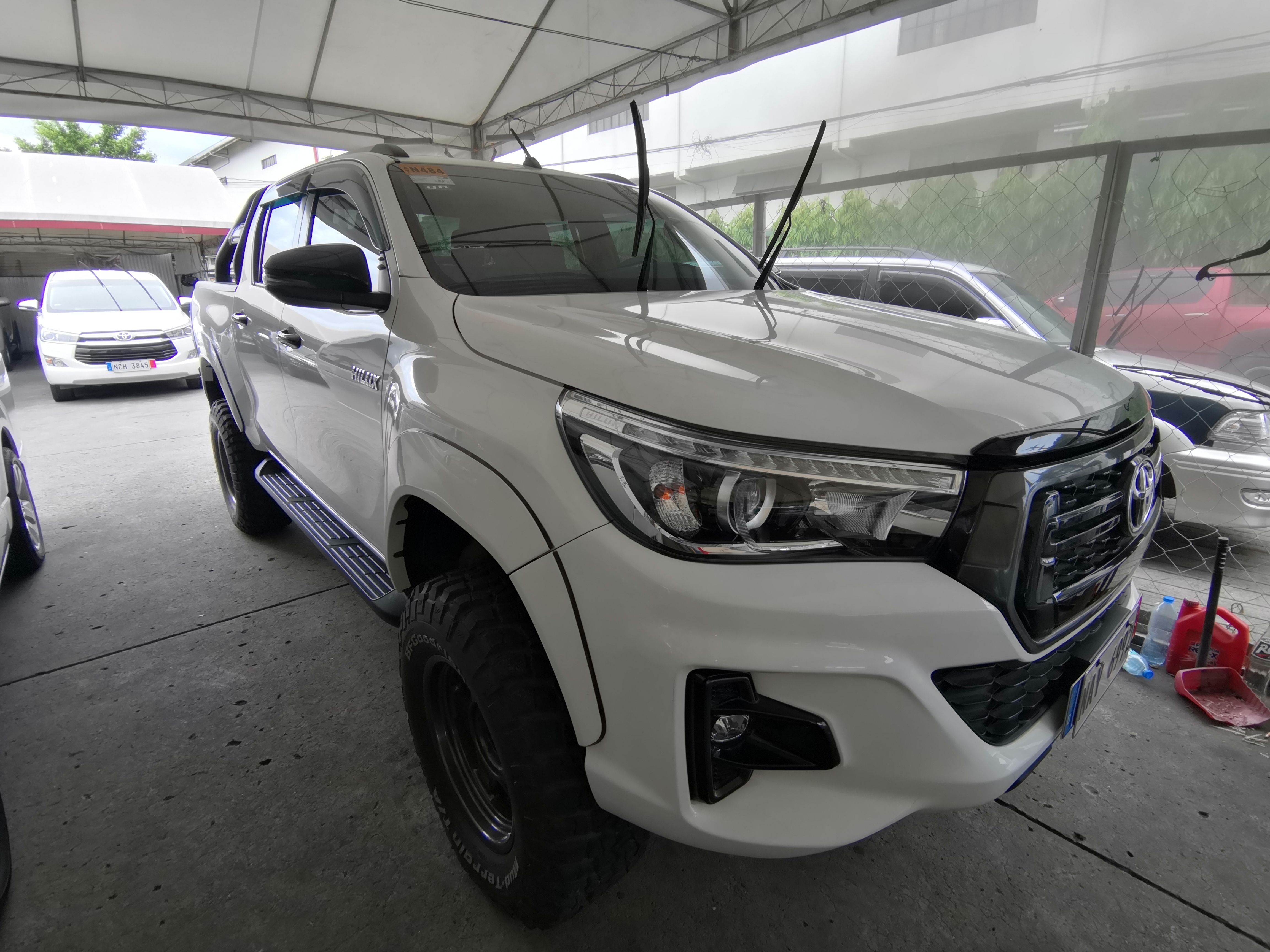Second hand 2018 Toyota Hilux Conquest 2.4 4x2 A/T