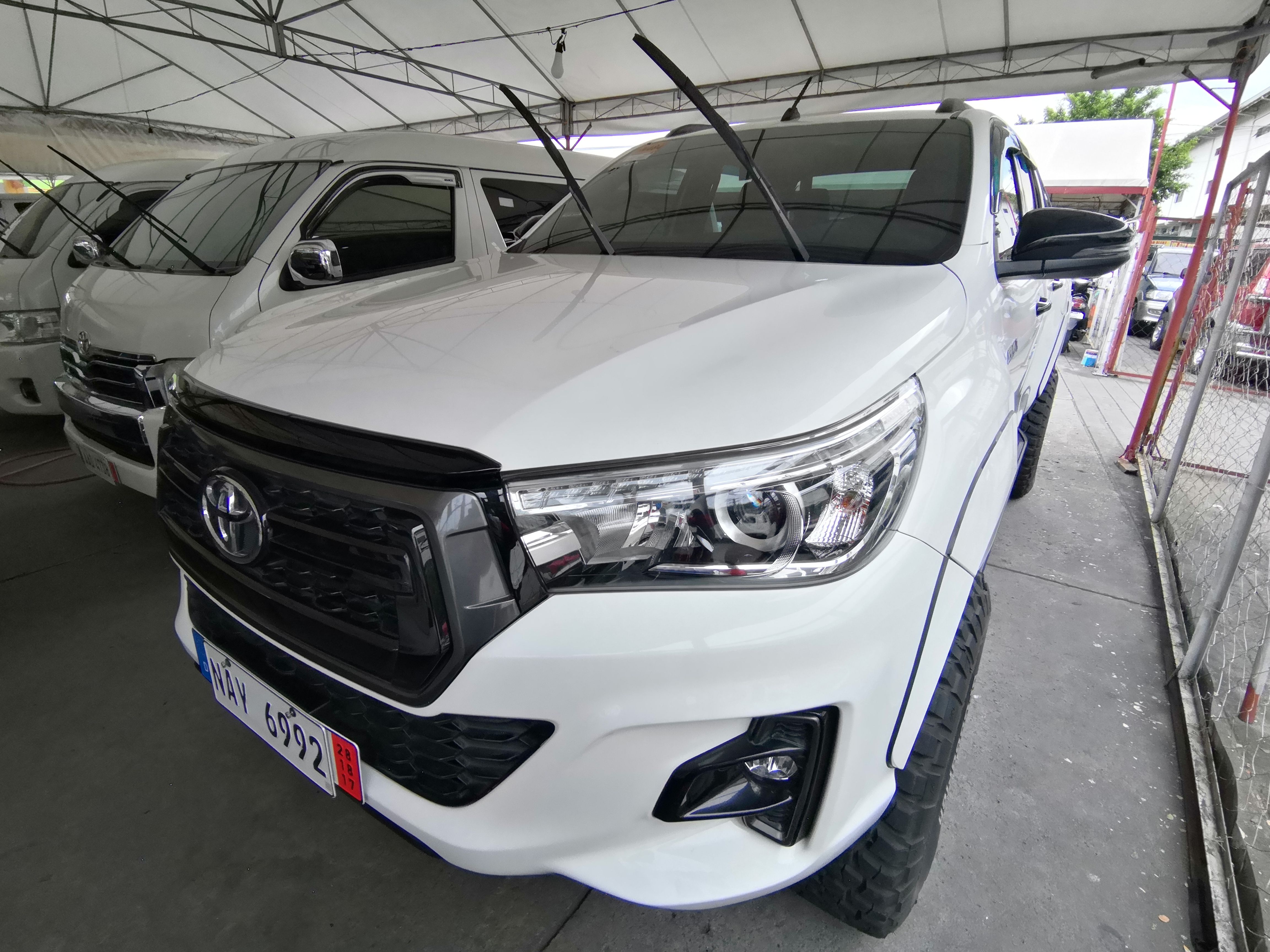 2nd Hand 2018 Toyota Hilux Conquest 2.4 4x2 A/T