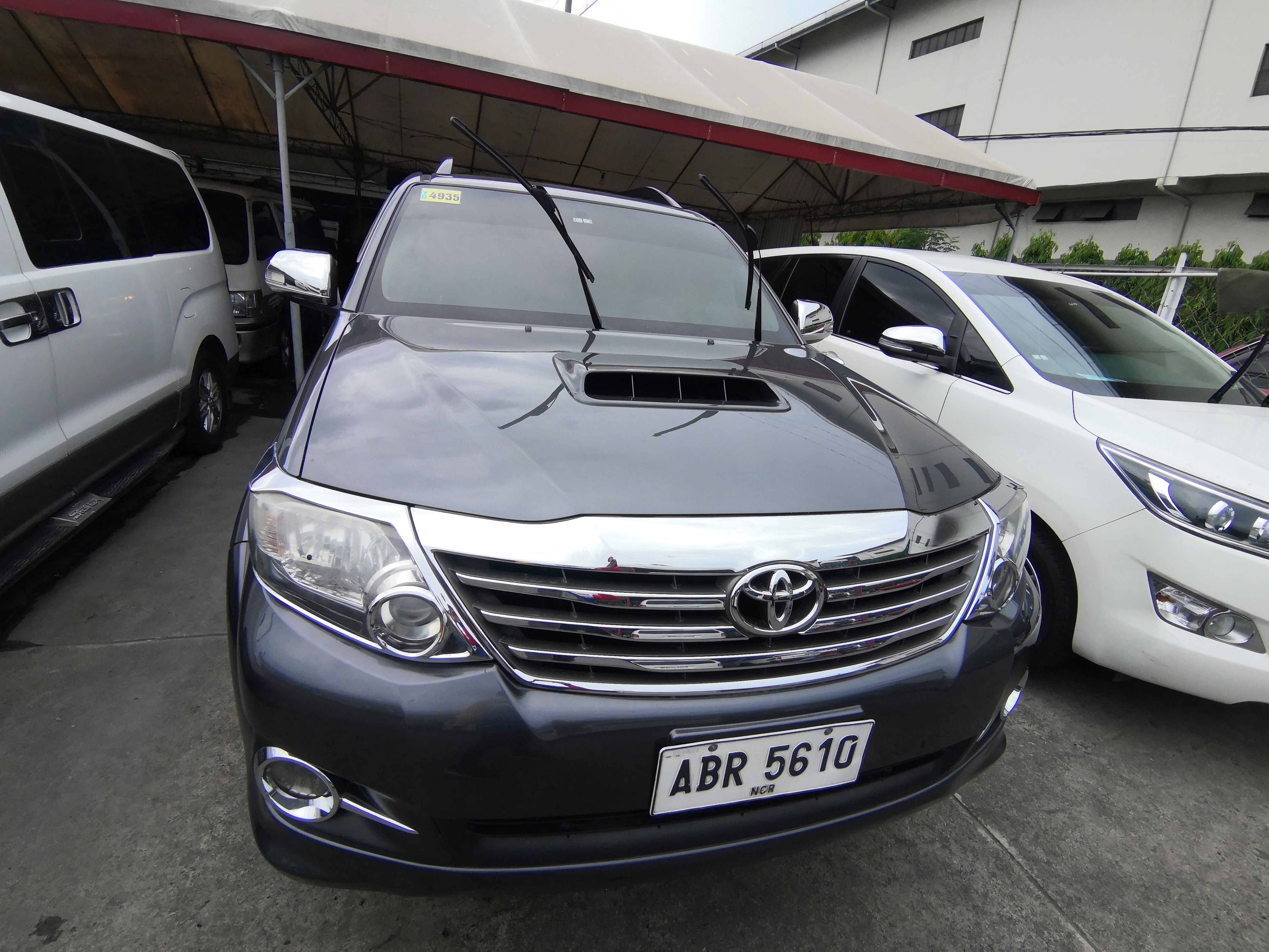 Used 2015 Toyota Fortuner Dsl AT 4x2 2.5 G