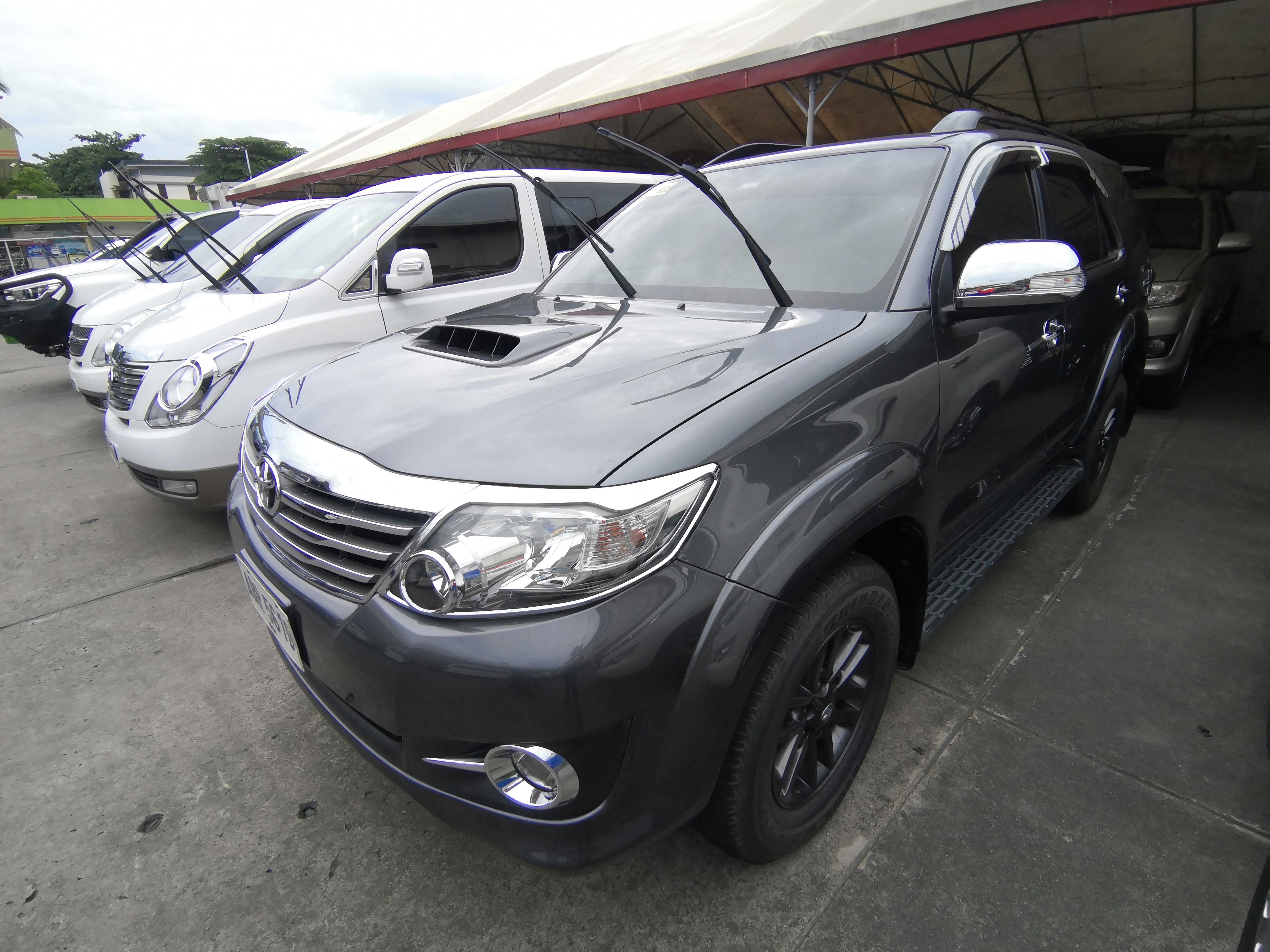 2nd Hand 2015 Toyota Fortuner Dsl AT 4x2 2.5 G