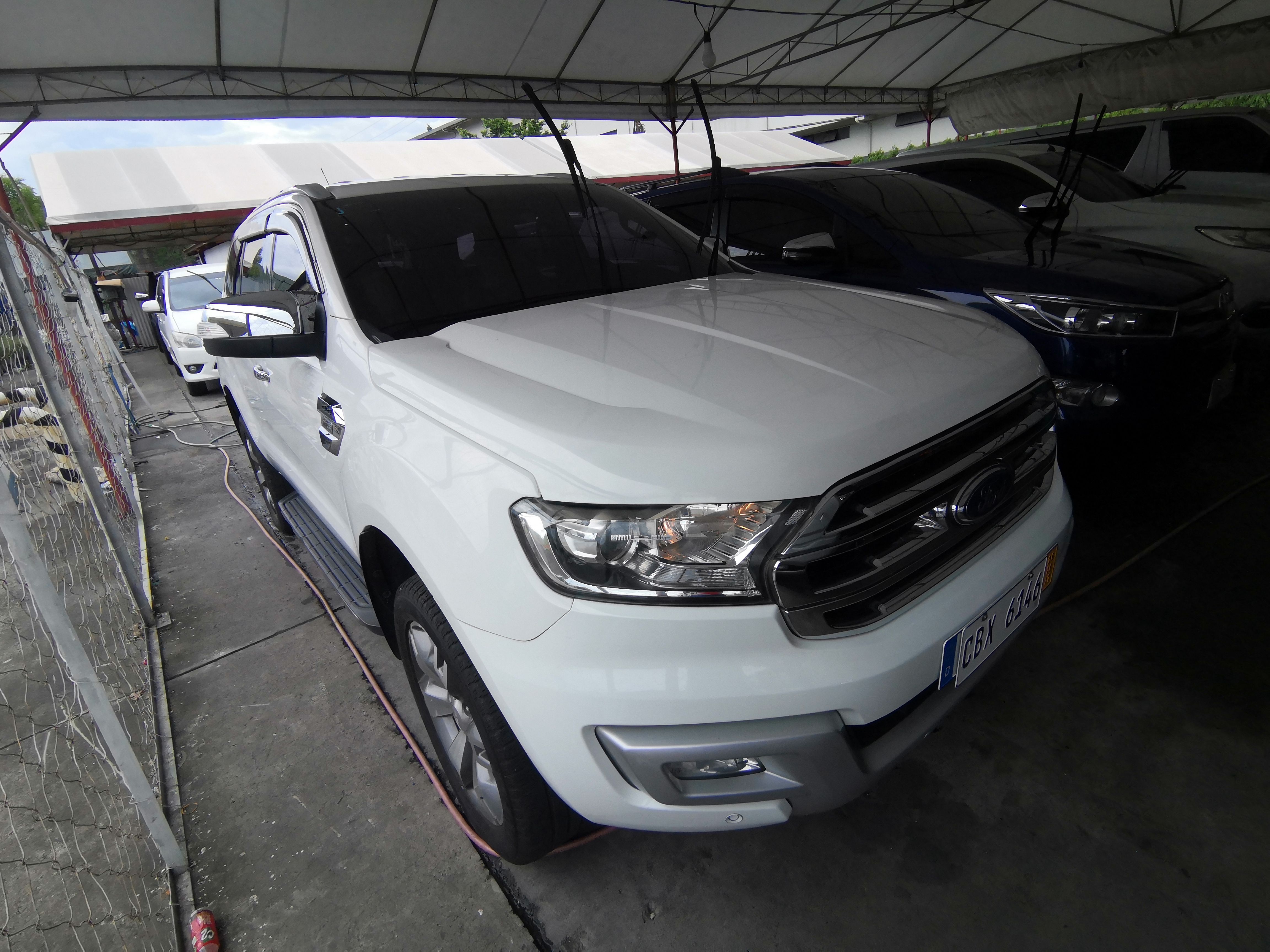 2nd Hand 2016 Ford Everest 2.2L Titanium AT