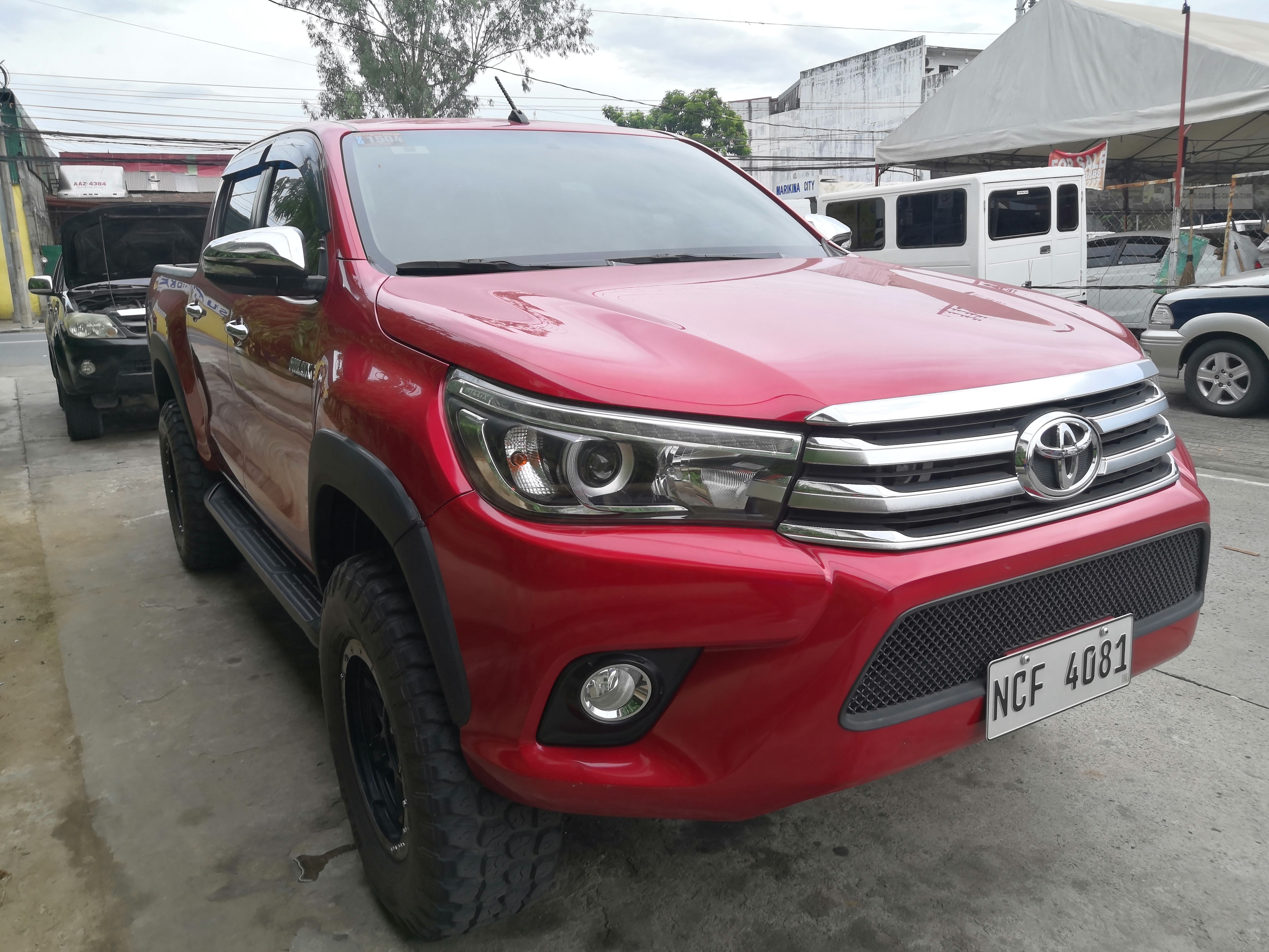 Second hand 2016 Toyota Hilux 2.4 G DSL 4x2 A/T