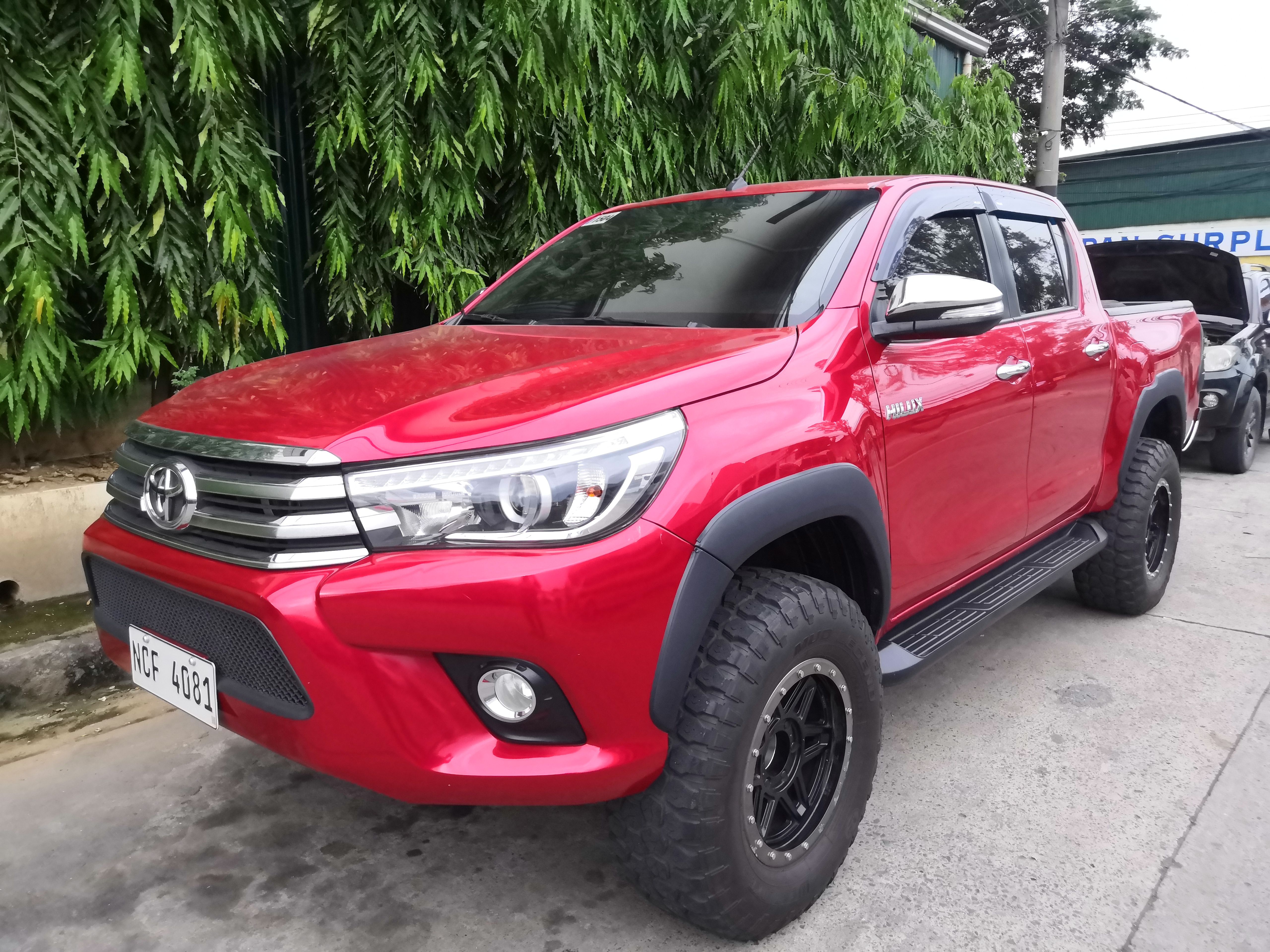 2nd Hand 2016 Toyota Hilux 2.4 G DSL 4x2 A/T