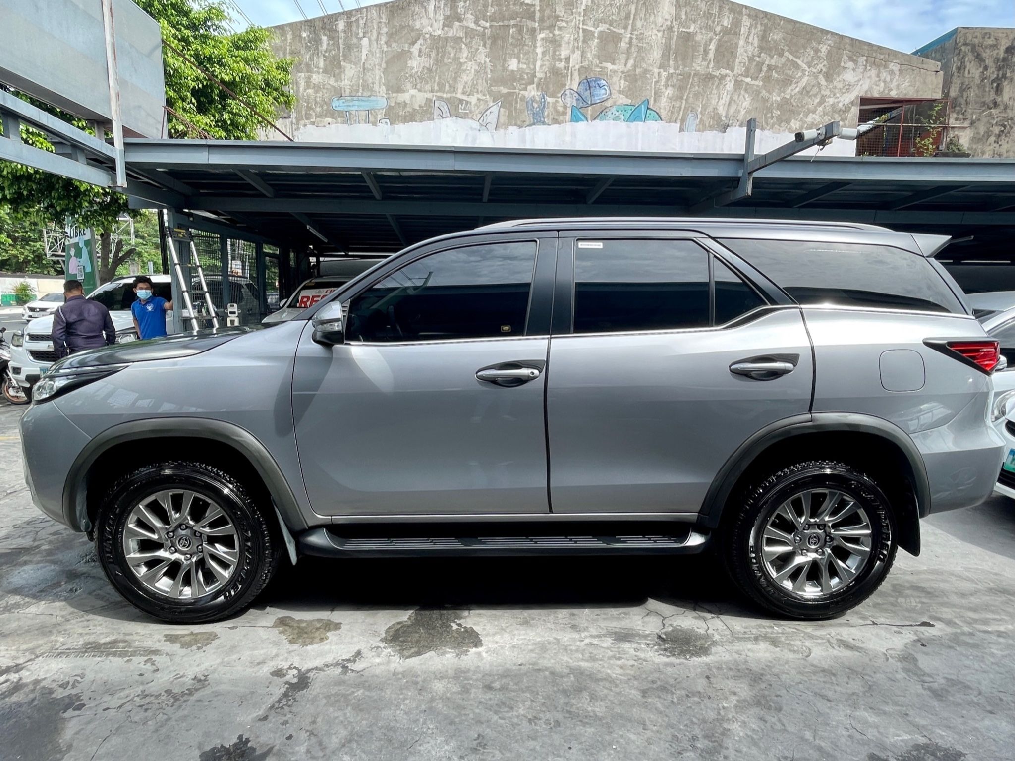 2nd Hand 2017 Toyota Fortuner Dsl AT 4x2 2.5 G