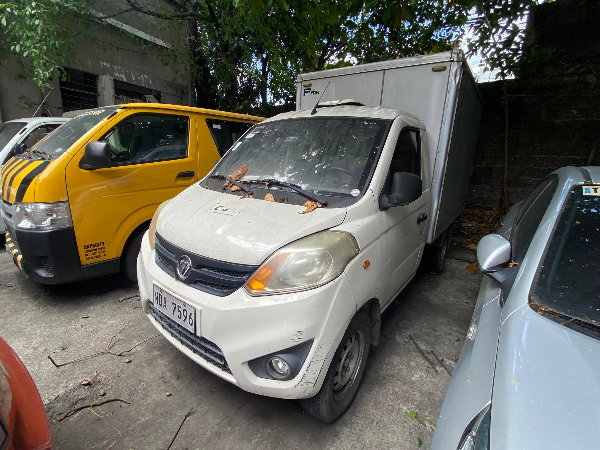 Old 2019 Foton Gratour 1.2 L MT