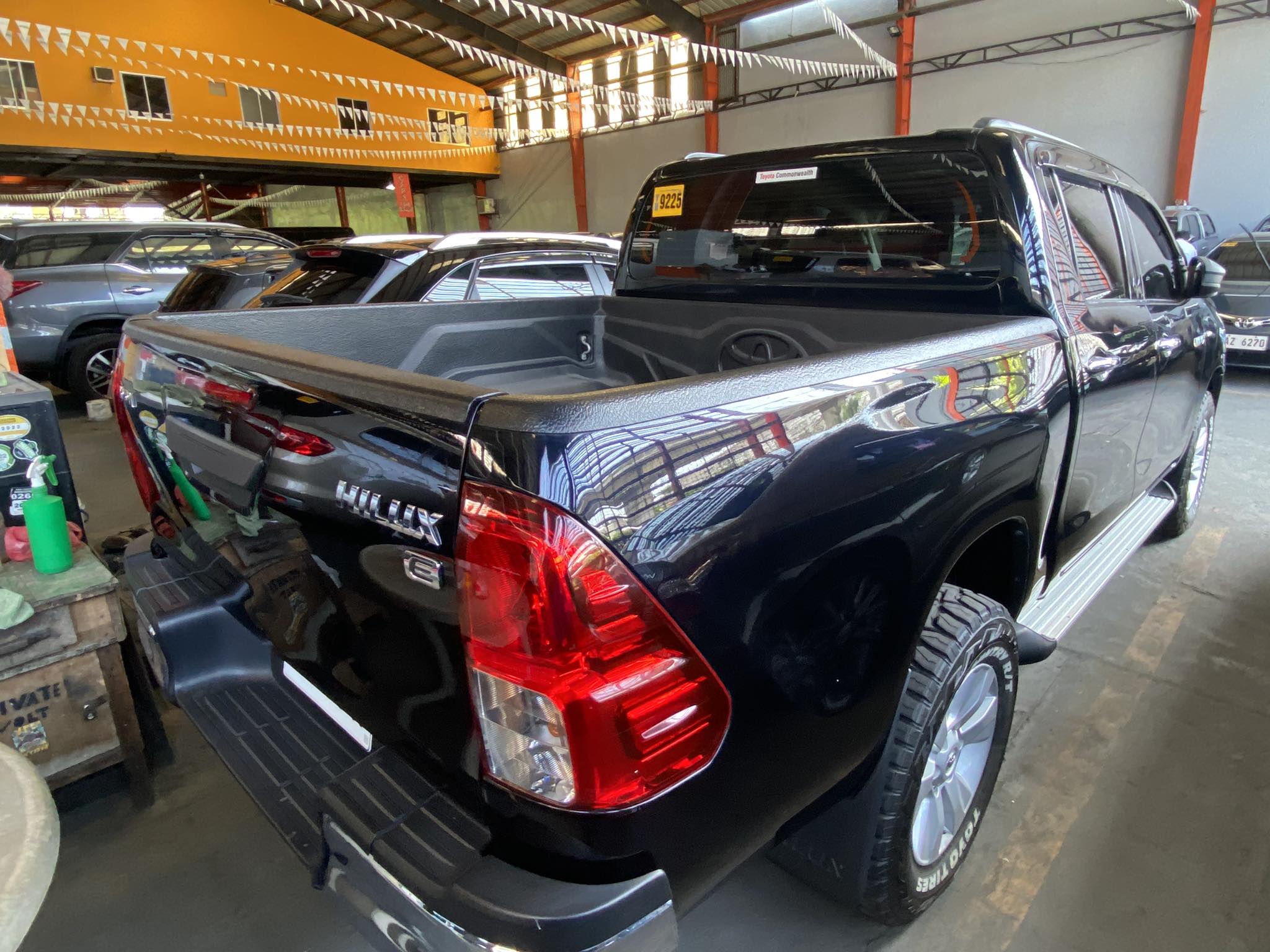 2016 Toyota Hilux 2016 Toyota Hilux