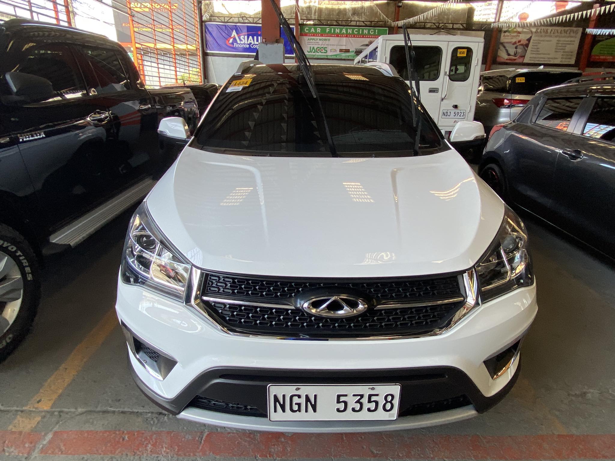 Second Hand 2021 Chery Tiggo 2 Second Hand 2021 Chery Tiggo 2