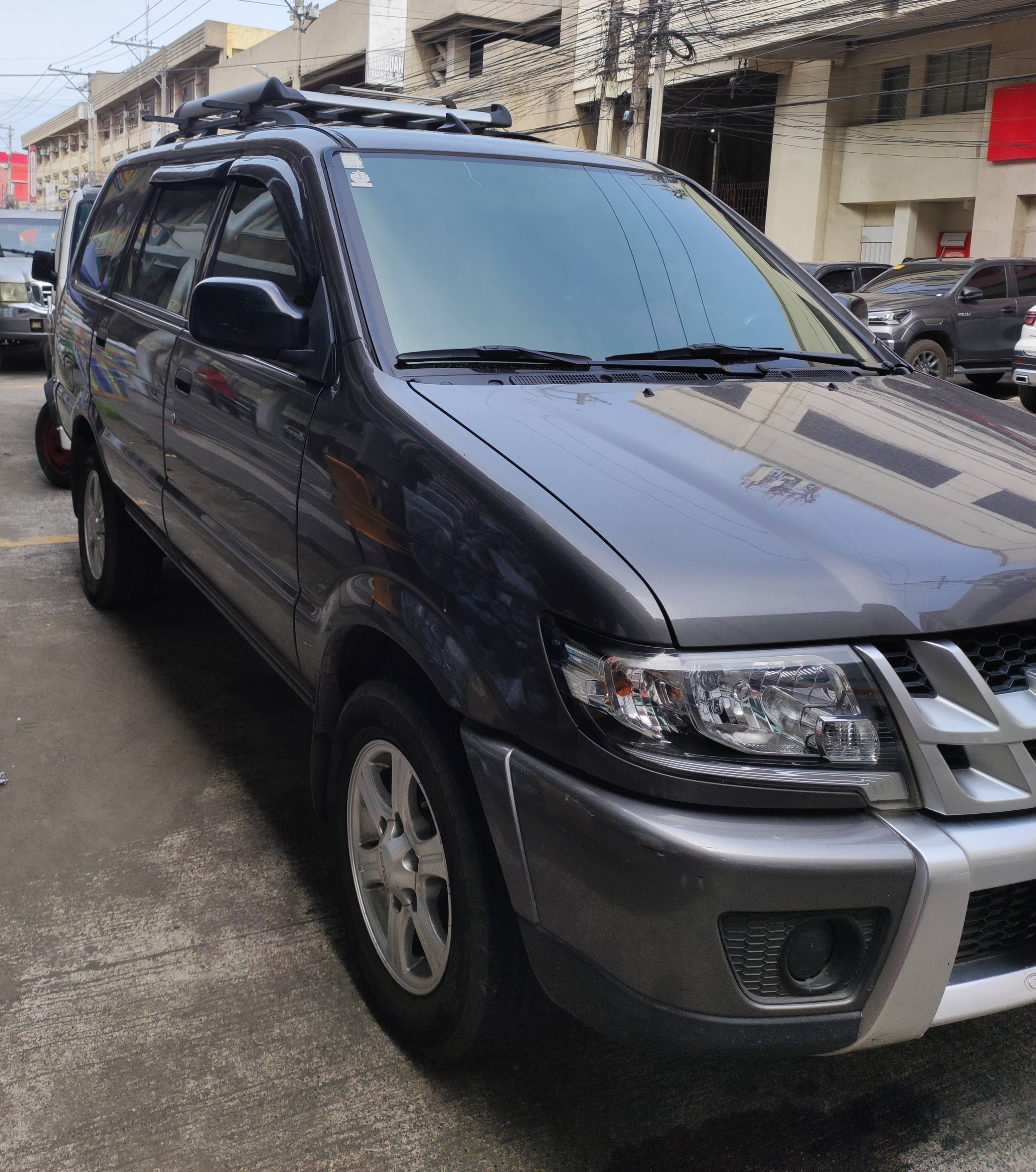 2016 Isuzu Crosswind 2016 Isuzu Crosswind