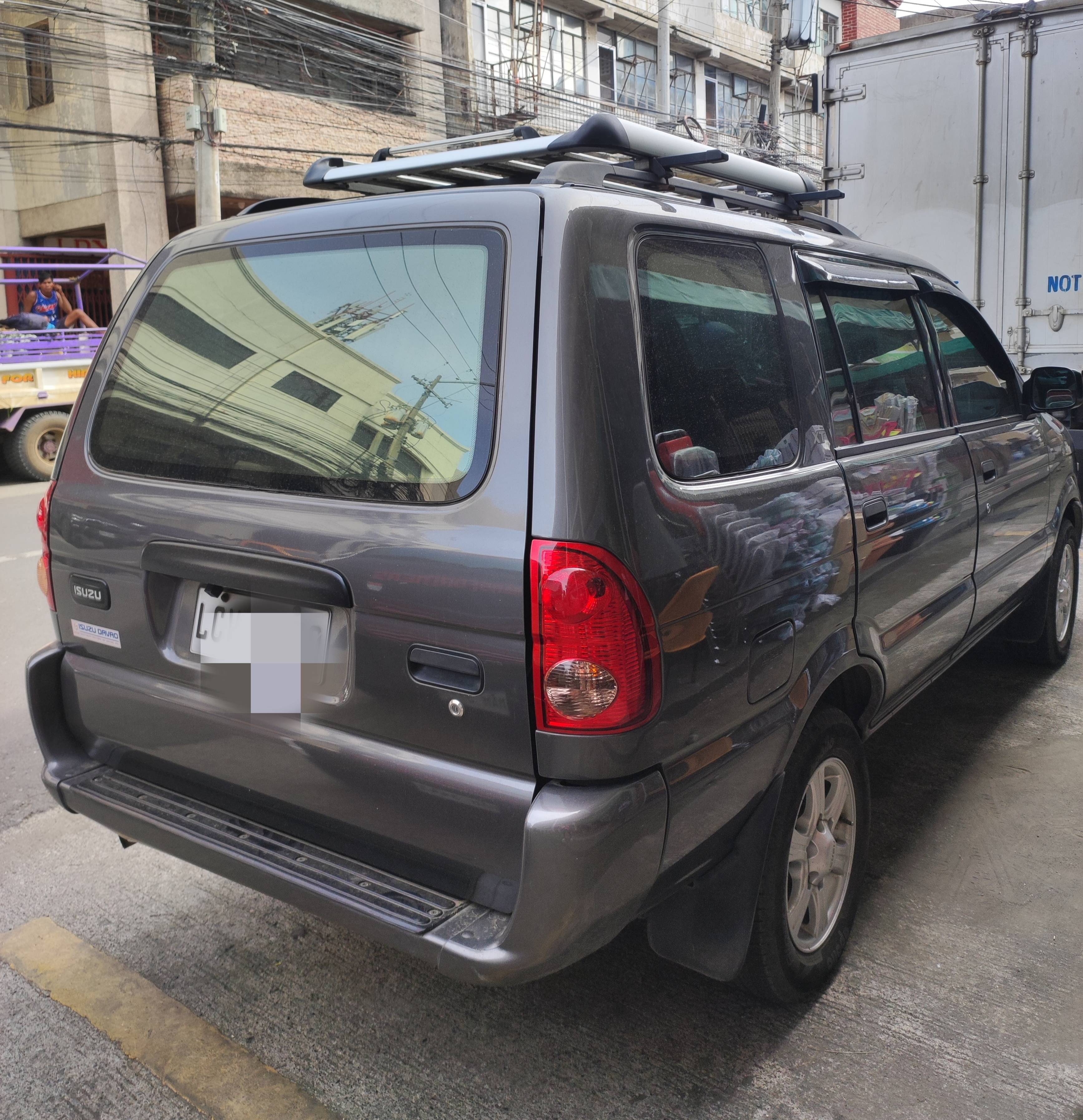 2016 Isuzu Crosswind 2016 Isuzu Crosswind