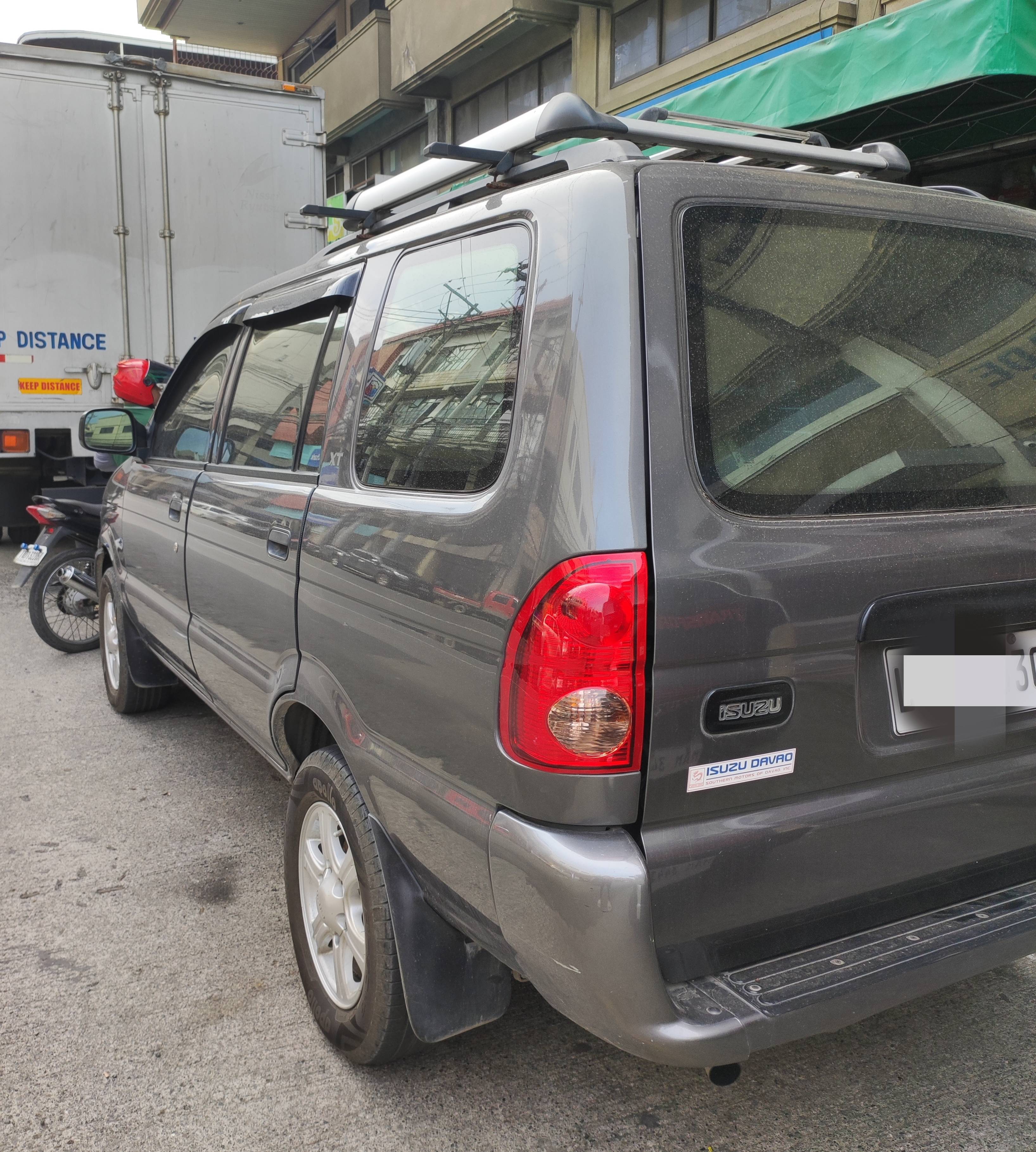 2016 Isuzu Crosswind 2016 Isuzu Crosswind