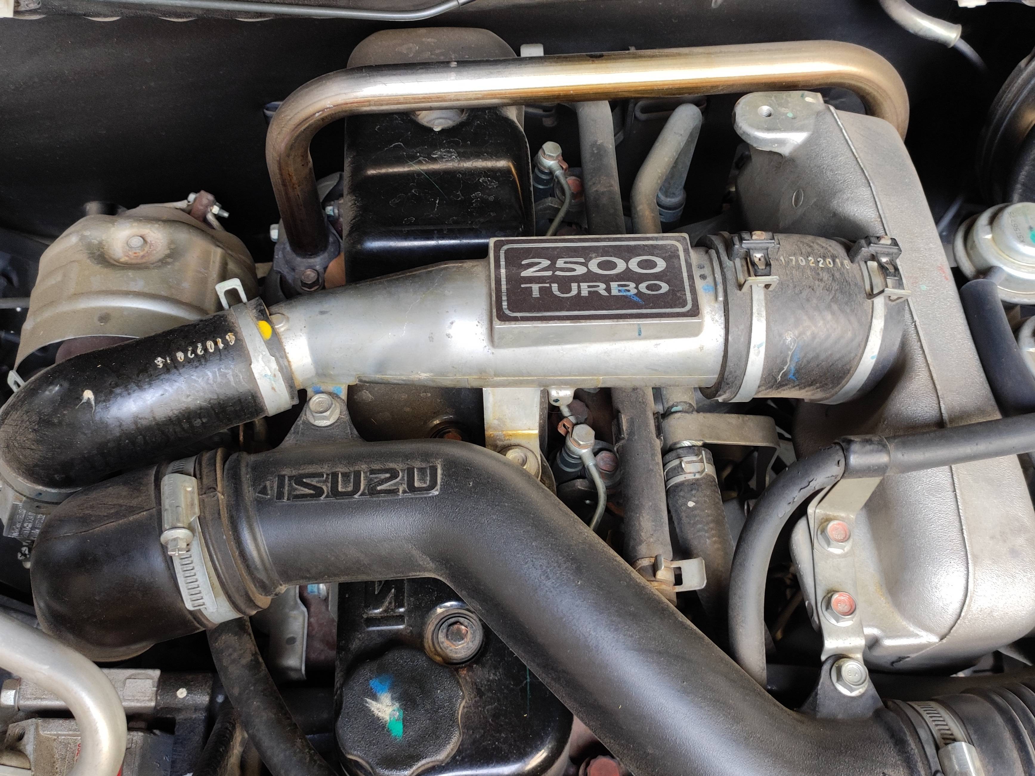 2016 Isuzu Crosswind 2016 Isuzu Crosswind