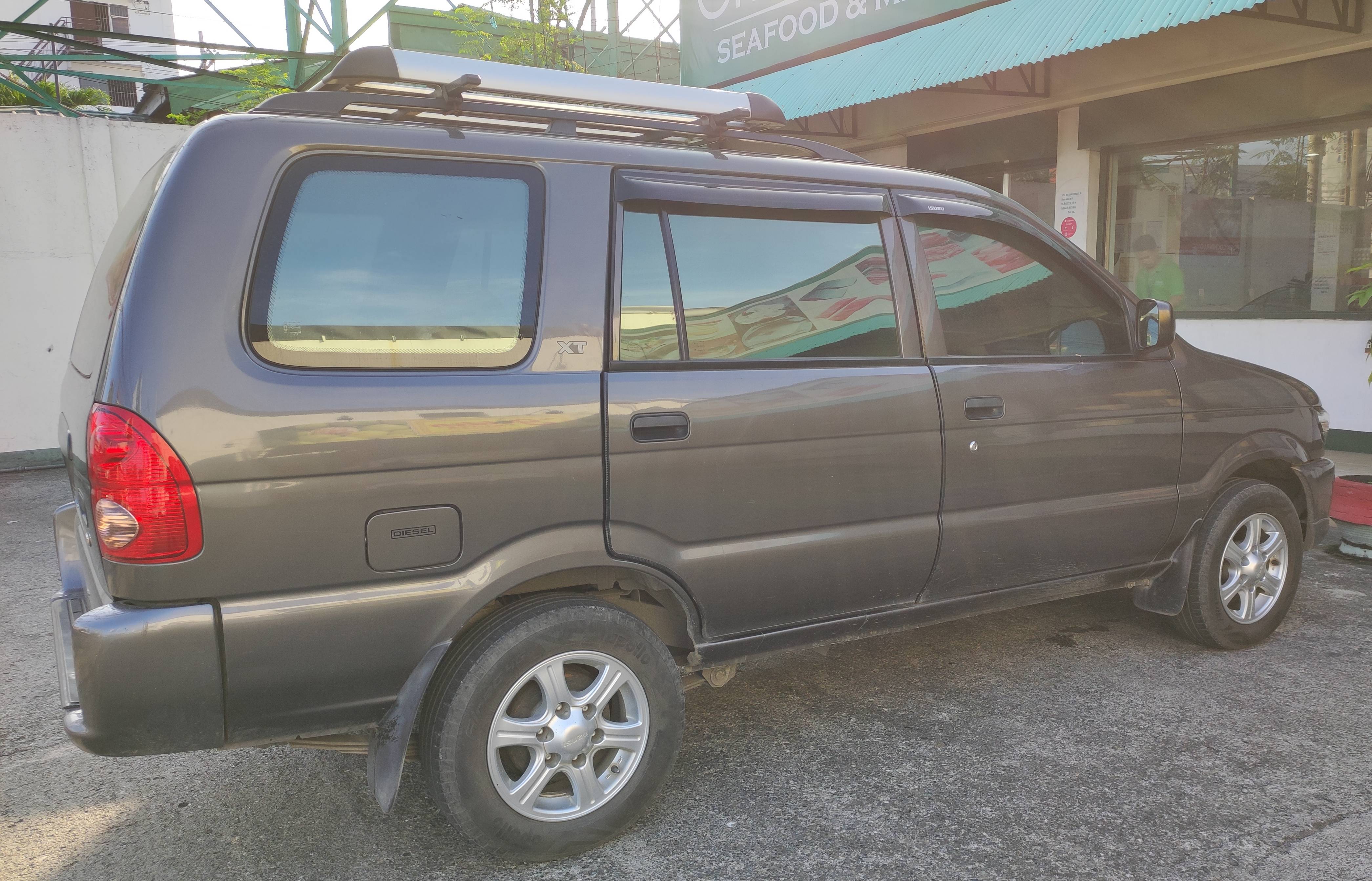 2016 Isuzu Crosswind 2016 Isuzu Crosswind