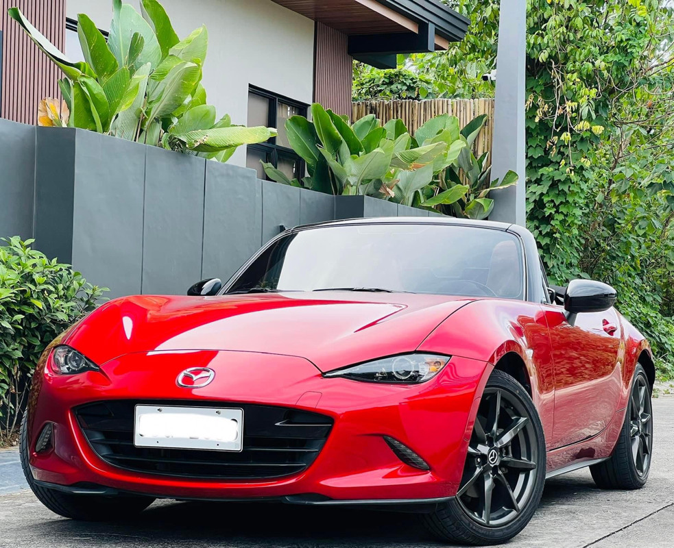 Used 2016 Mazda MX-5 Used 2016 Mazda MX-5