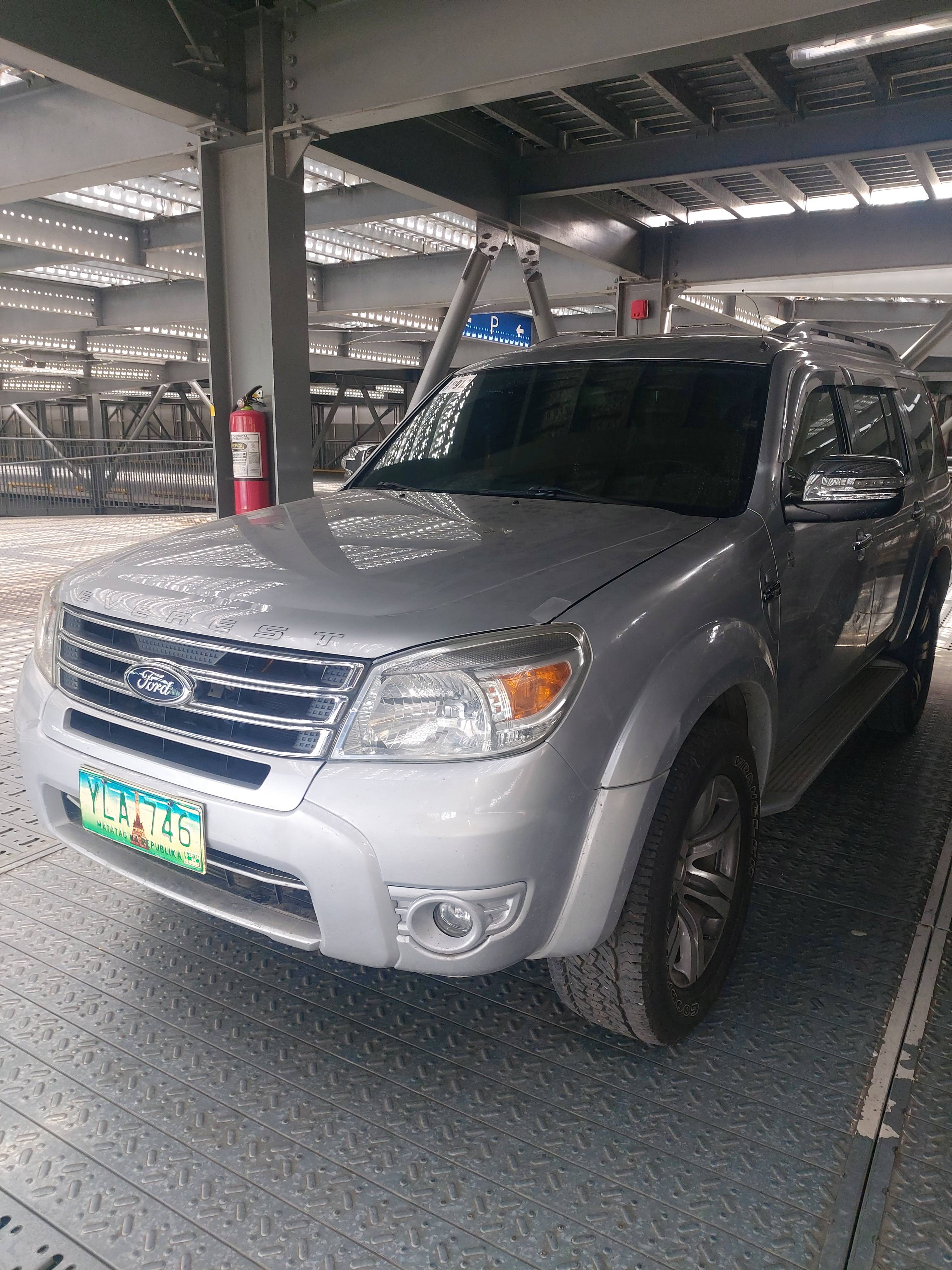2012 Ford Everest 2012 Ford Everest