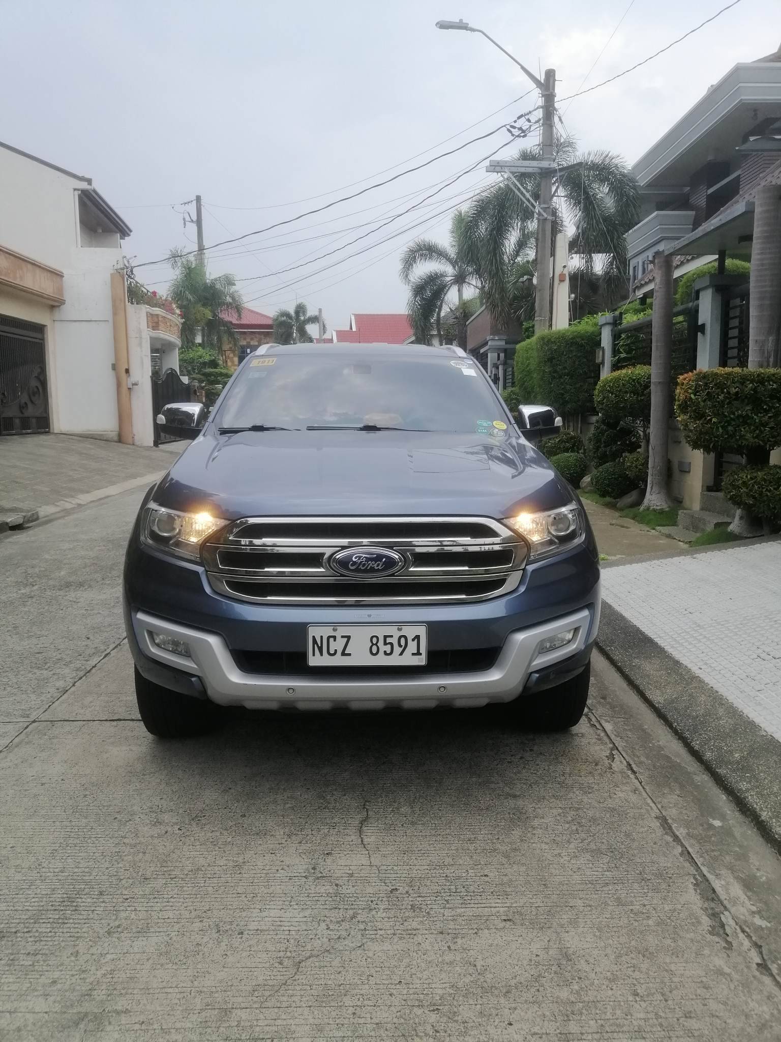 Second Hand 2016 Ford Everest Second Hand 2016 Ford Everest