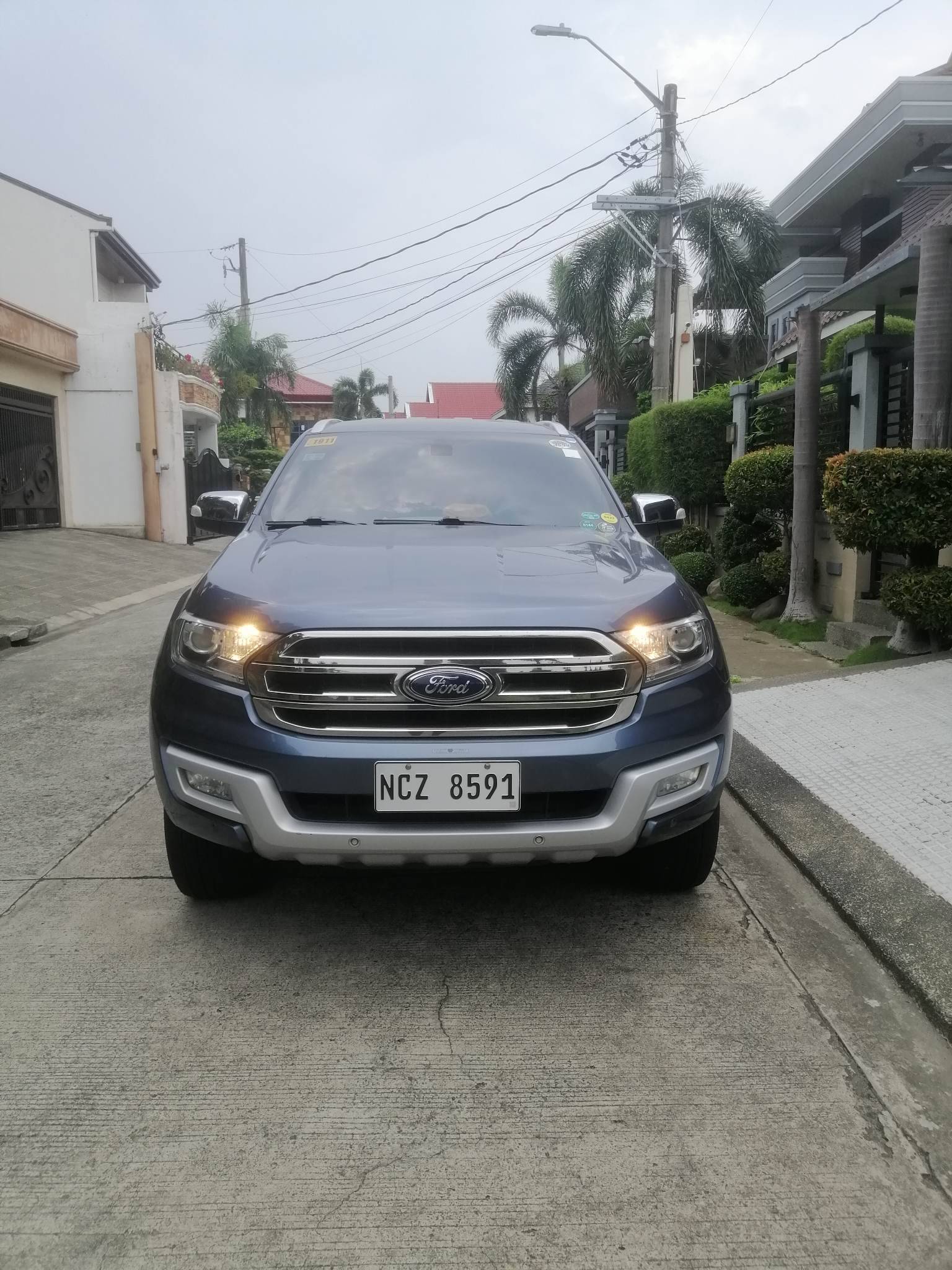 Second Hand 2016 Ford Everest