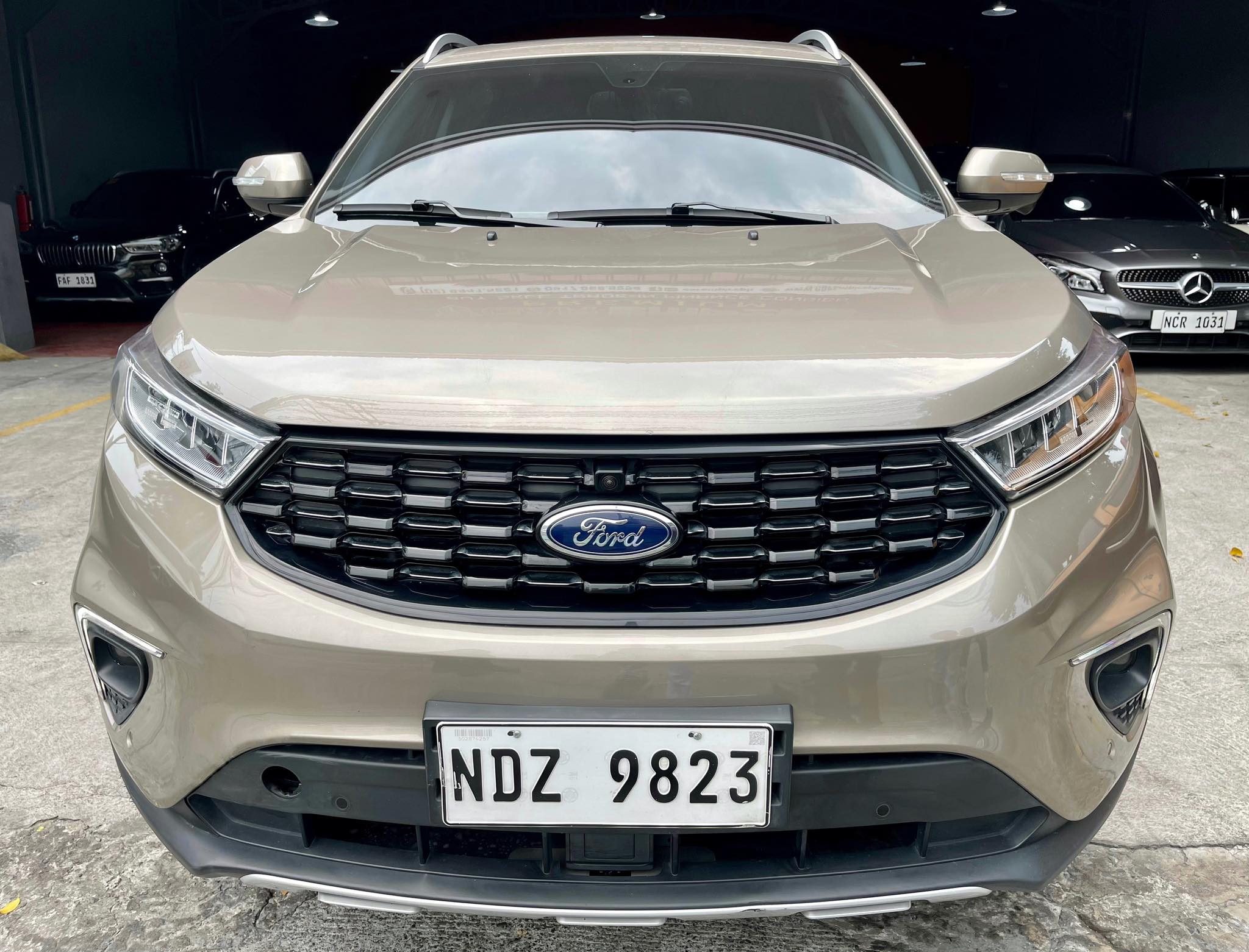 Second Hand 2022 Ford Territory