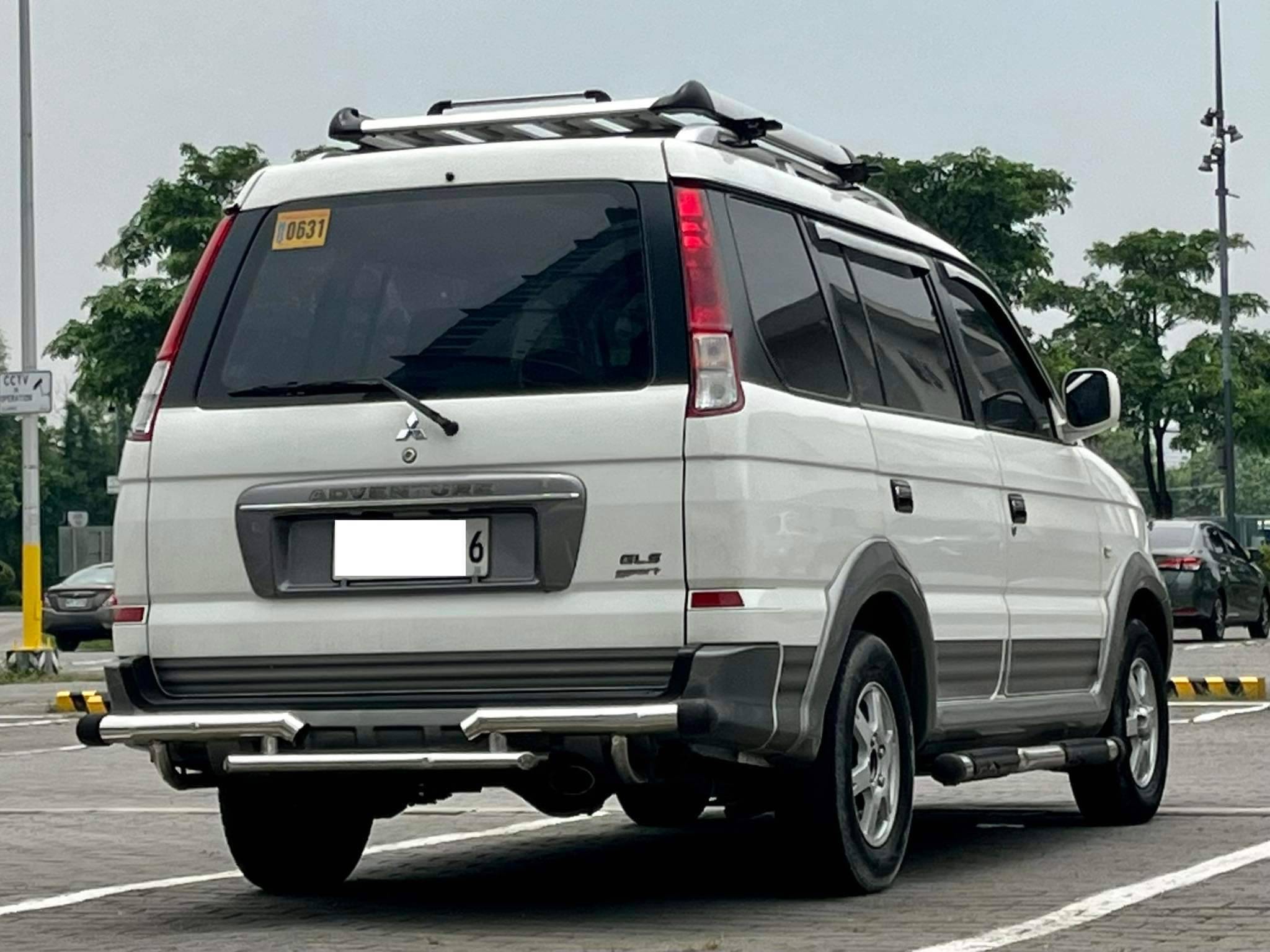 Old 2016 Mitsubishi Adventure 2.5 GLS MT