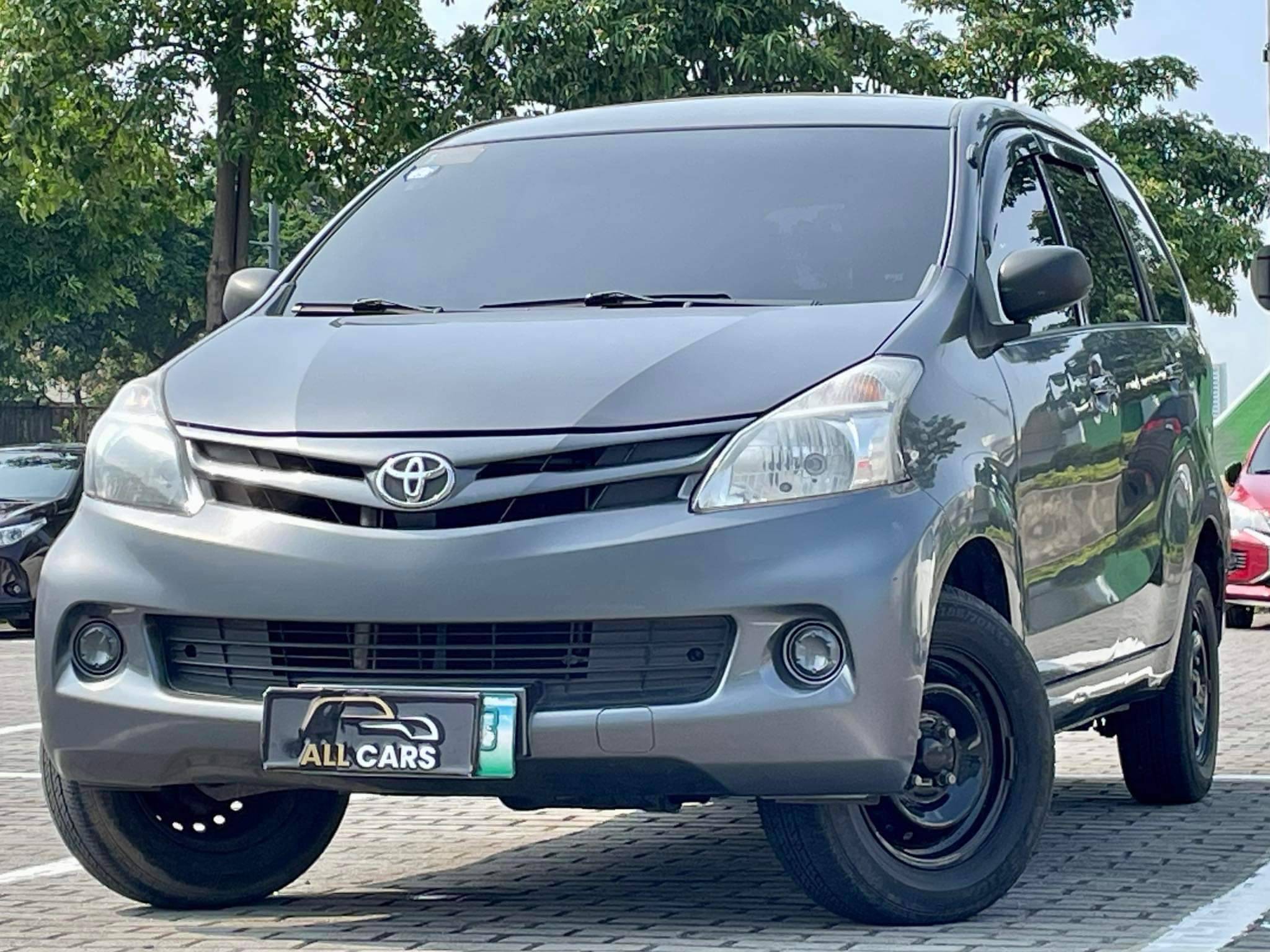 Used 2014 Toyota Avanza 1.3L J MT