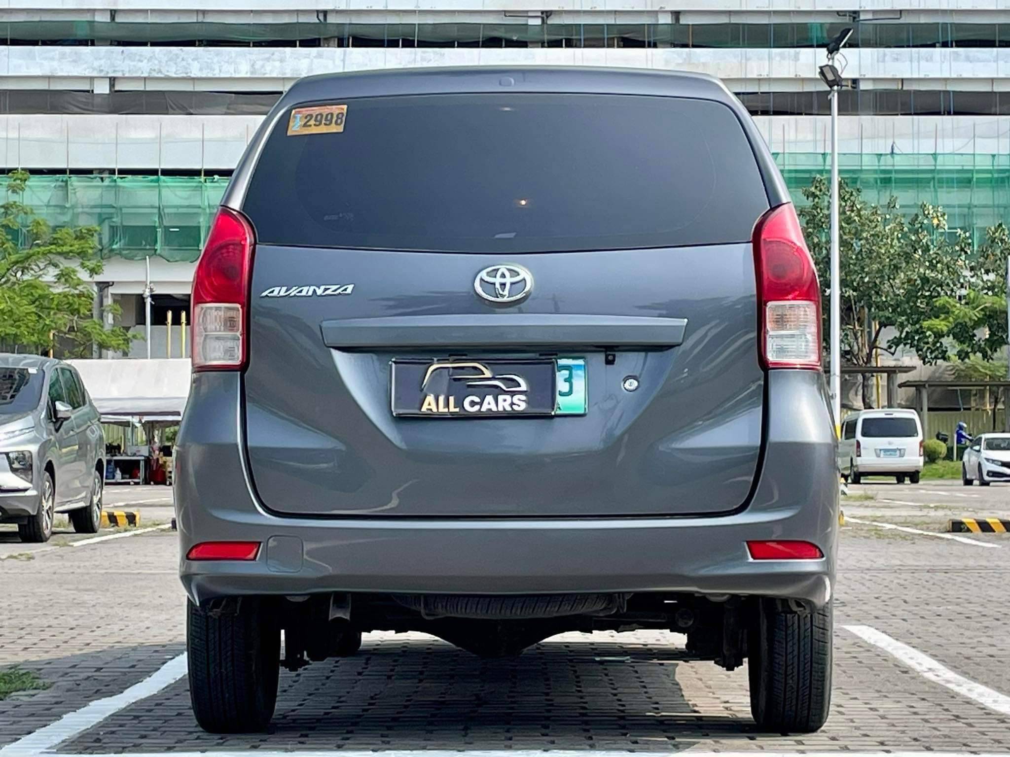 Old 2014 Toyota Avanza 1.3L J MT