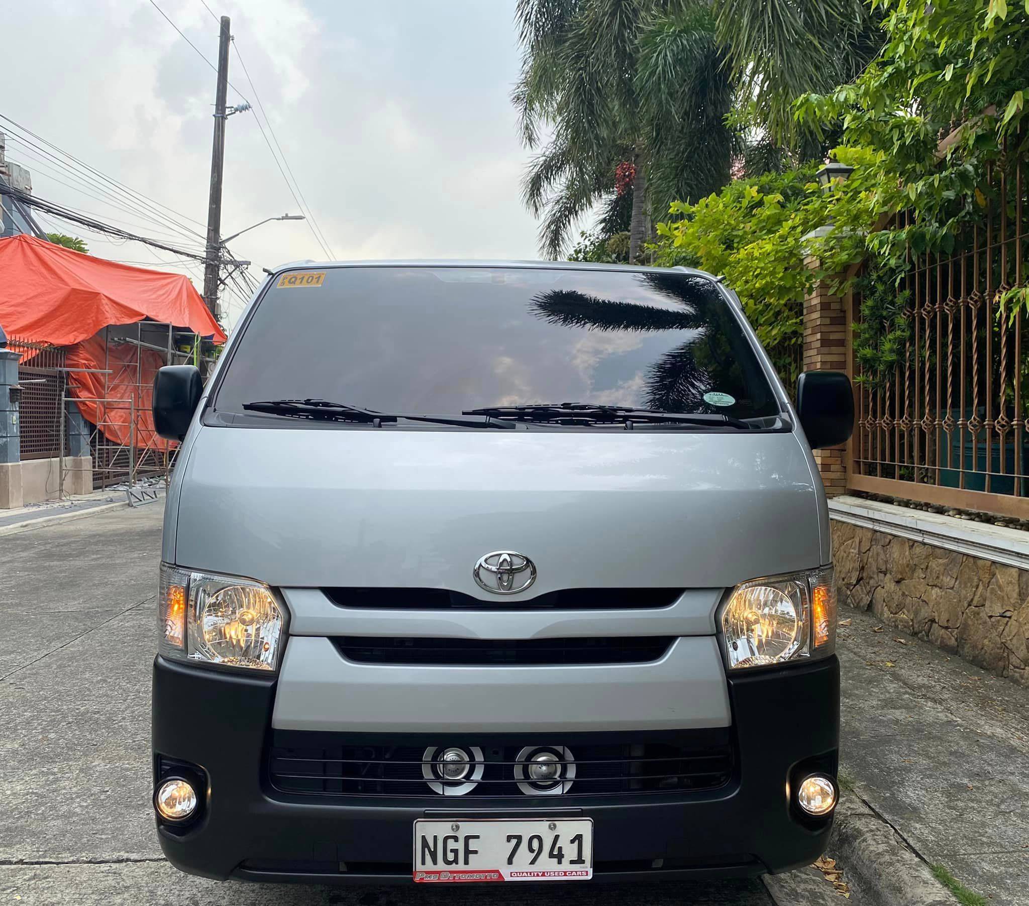 Second Hand 2020 Toyota Hiace