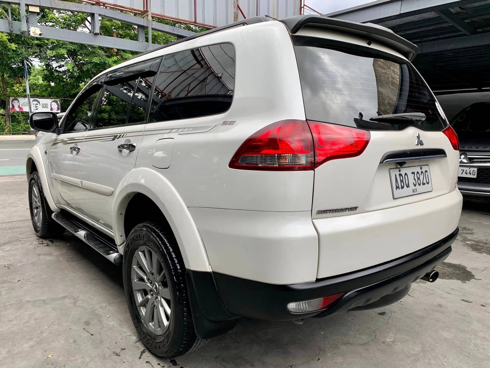 Get Used Mitsubishi Montero Sport (2005-2015) 45237 Price & Sellers ...