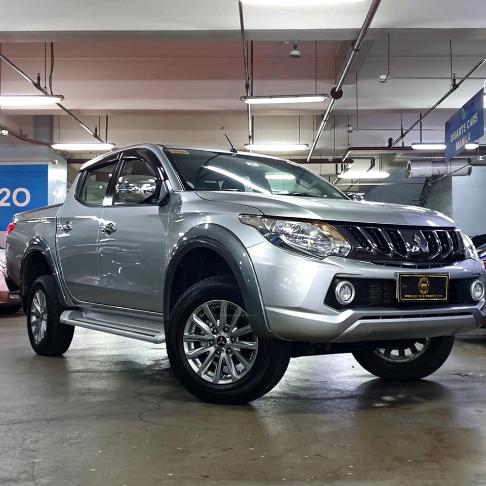 2018 Mitsubishi Strada 2018 Mitsubishi Strada