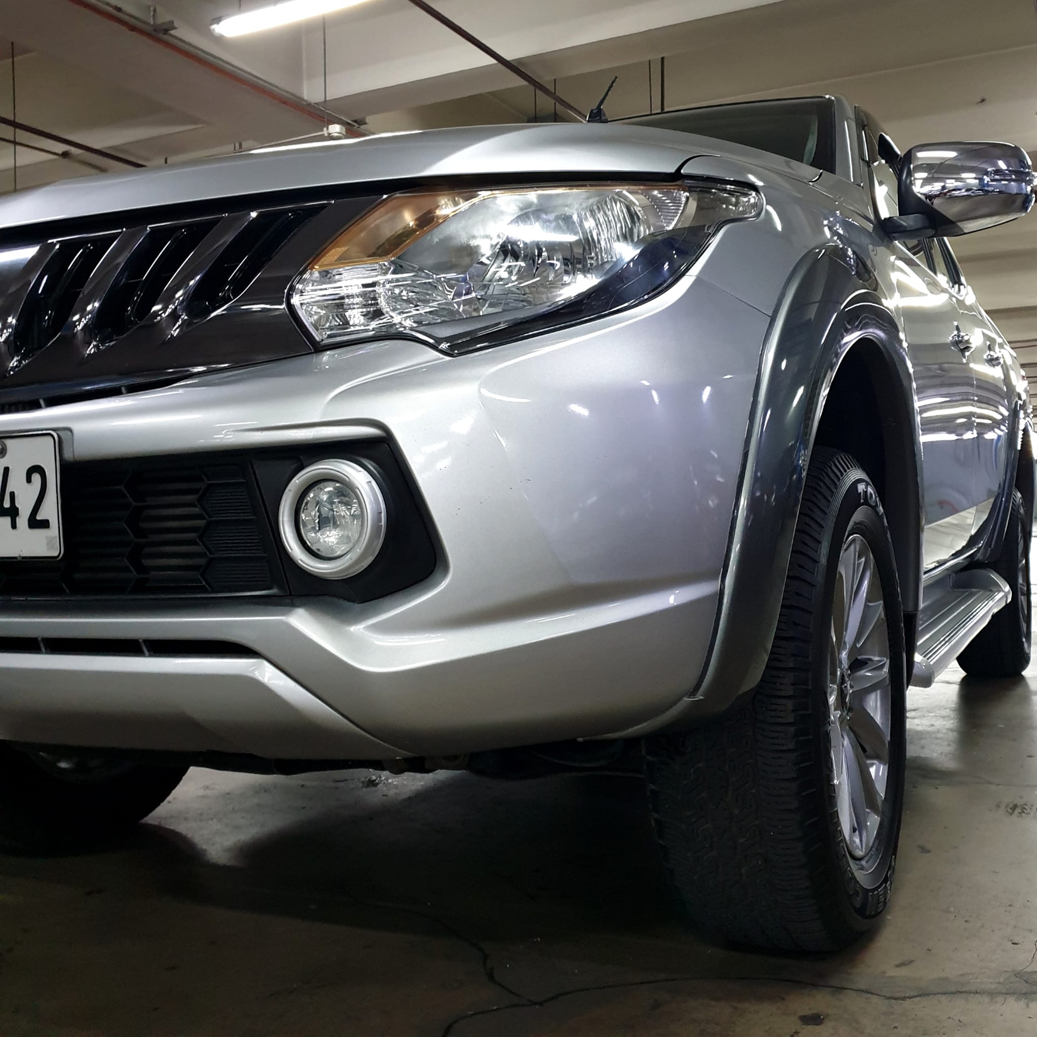 2018 Mitsubishi Strada 2018 Mitsubishi Strada