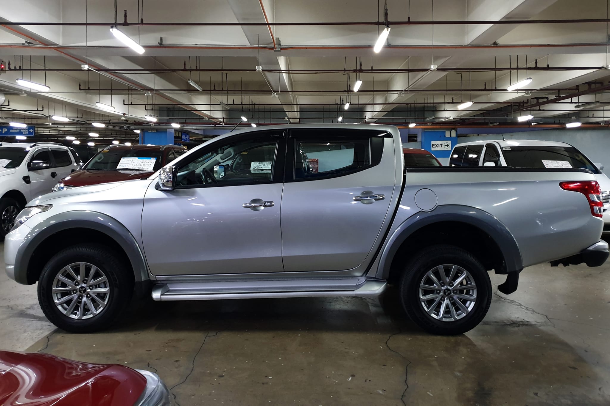 2018 Mitsubishi Strada 2018 Mitsubishi Strada