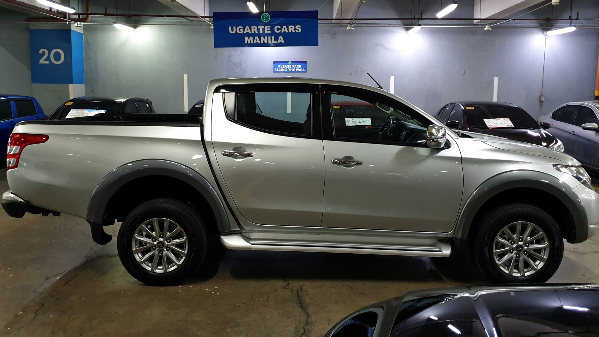 2018 Mitsubishi Strada 2018 Mitsubishi Strada