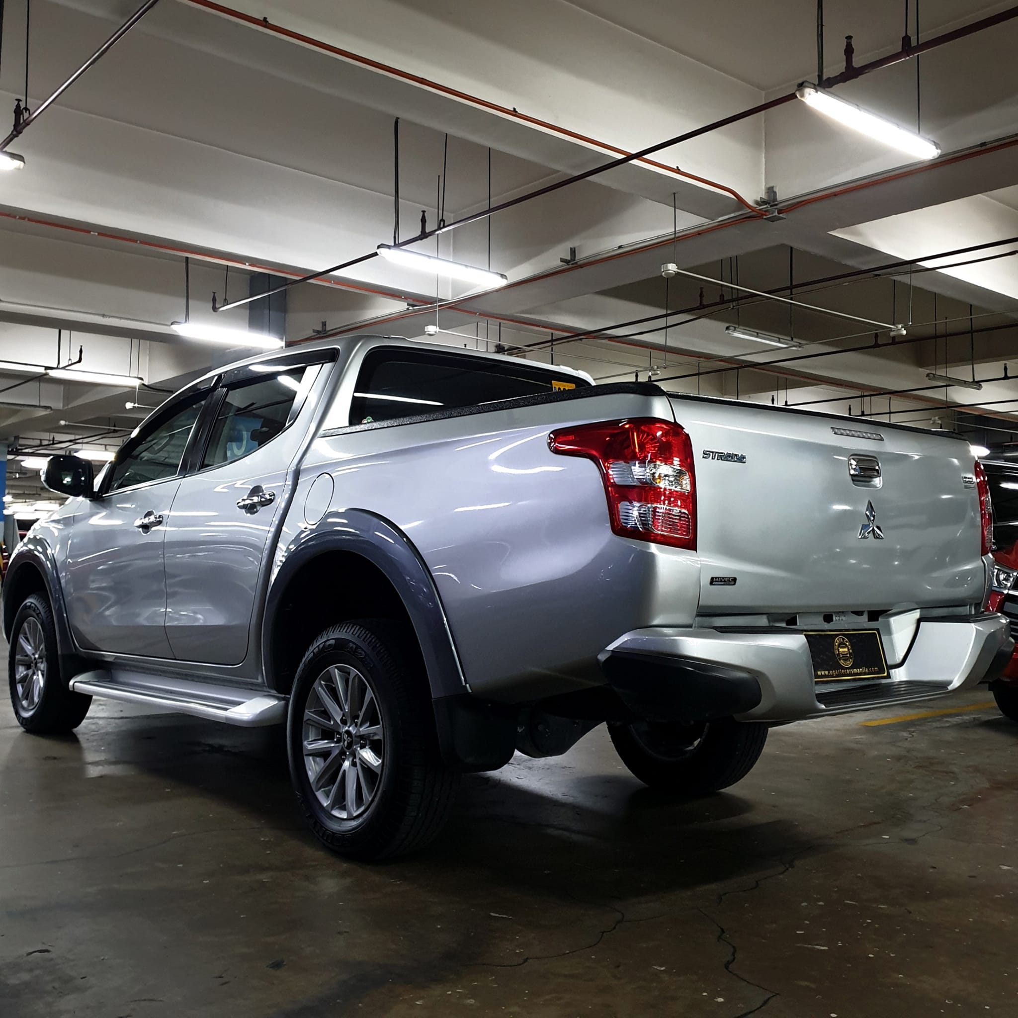 2018 Mitsubishi Strada 2018 Mitsubishi Strada