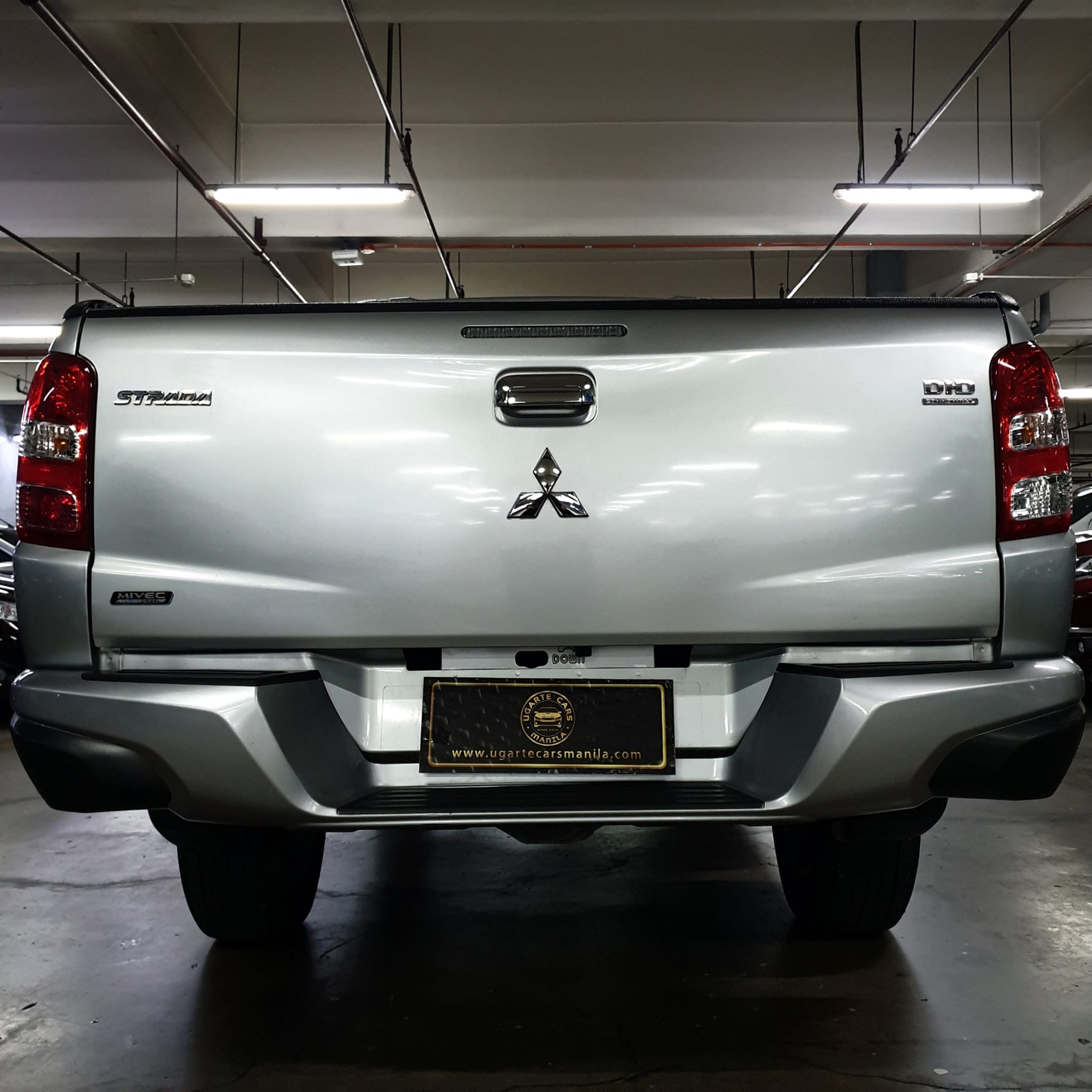 2018 Mitsubishi Strada 2018 Mitsubishi Strada