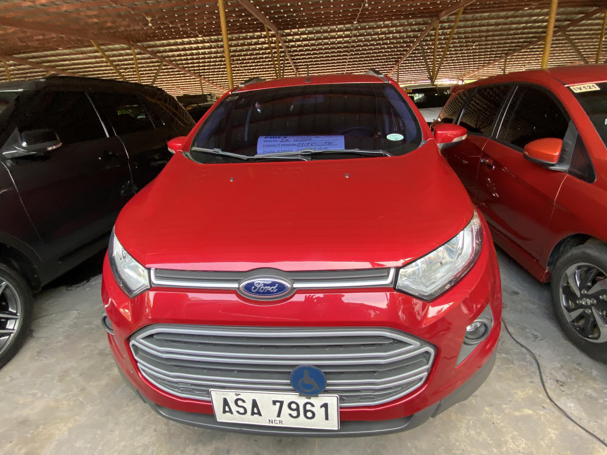 Second Hand 2015 Ford Ecosport Second Hand 2015 Ford Ecosport