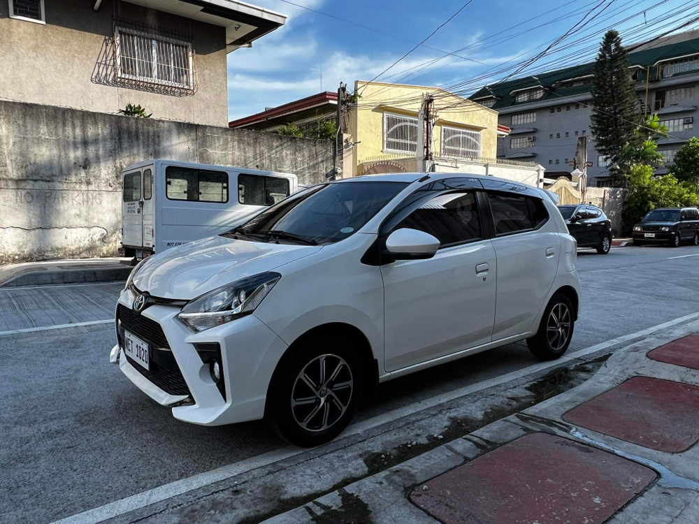 Second Hand 2021 Toyota Wigo Second Hand 2021 Toyota Wigo