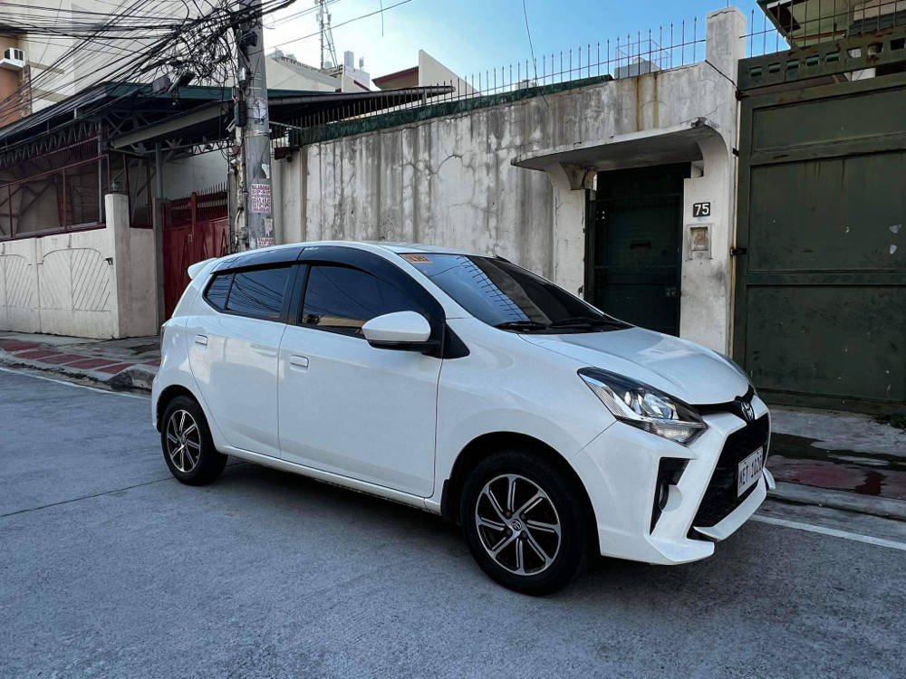 2nd Hand 2021 Toyota Wigo 1.0 G AT