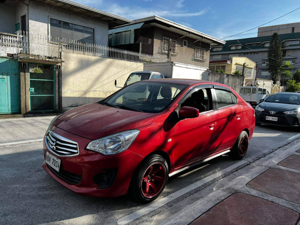Used 2016 Mitsubishi Mirage G4 GLX CVT