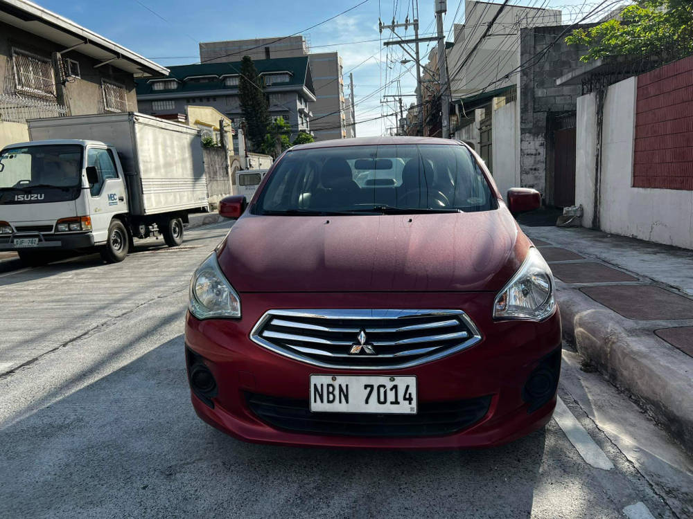 Second hand 2016 Mitsubishi Mirage G4 GLX CVT
