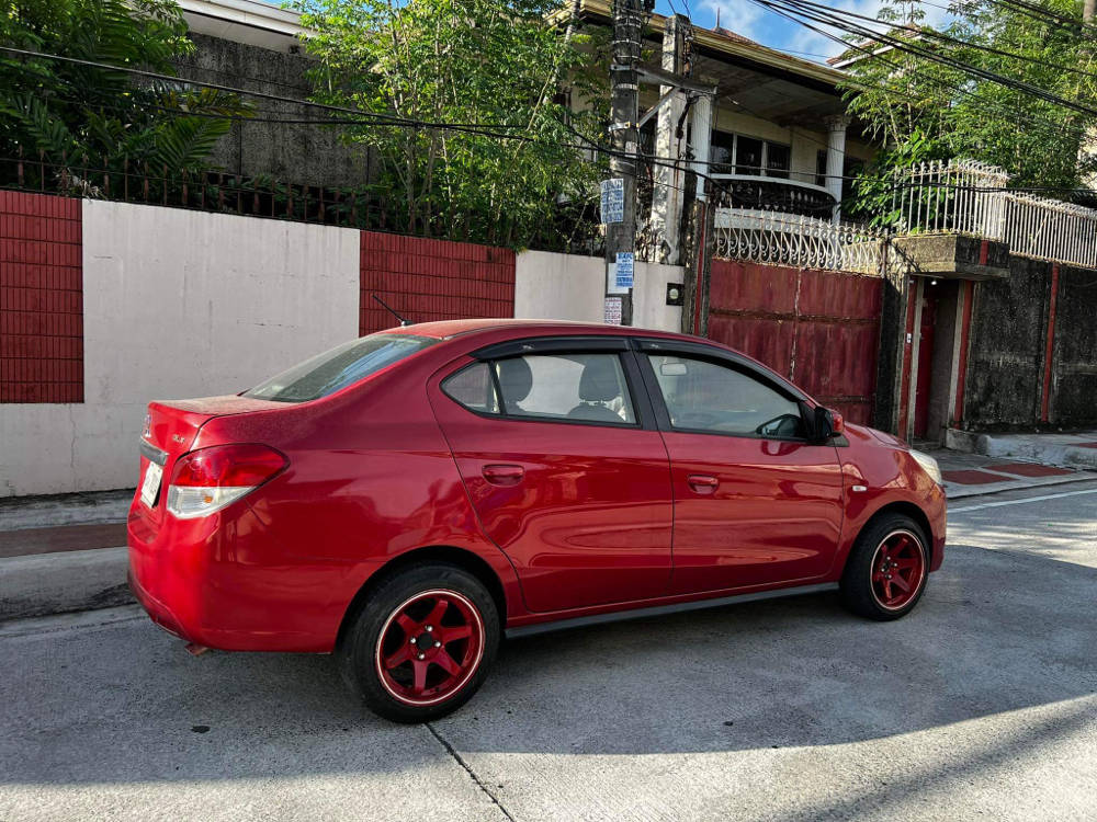 2nd Hand 2016 Mitsubishi Mirage G4 GLX CVT