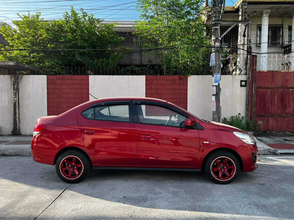 2016 Mitsubishi Mirage G4 2016 Mitsubishi Mirage G4