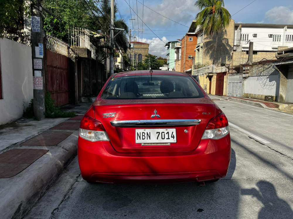 2016 Mitsubishi Mirage G4 2016 Mitsubishi Mirage G4