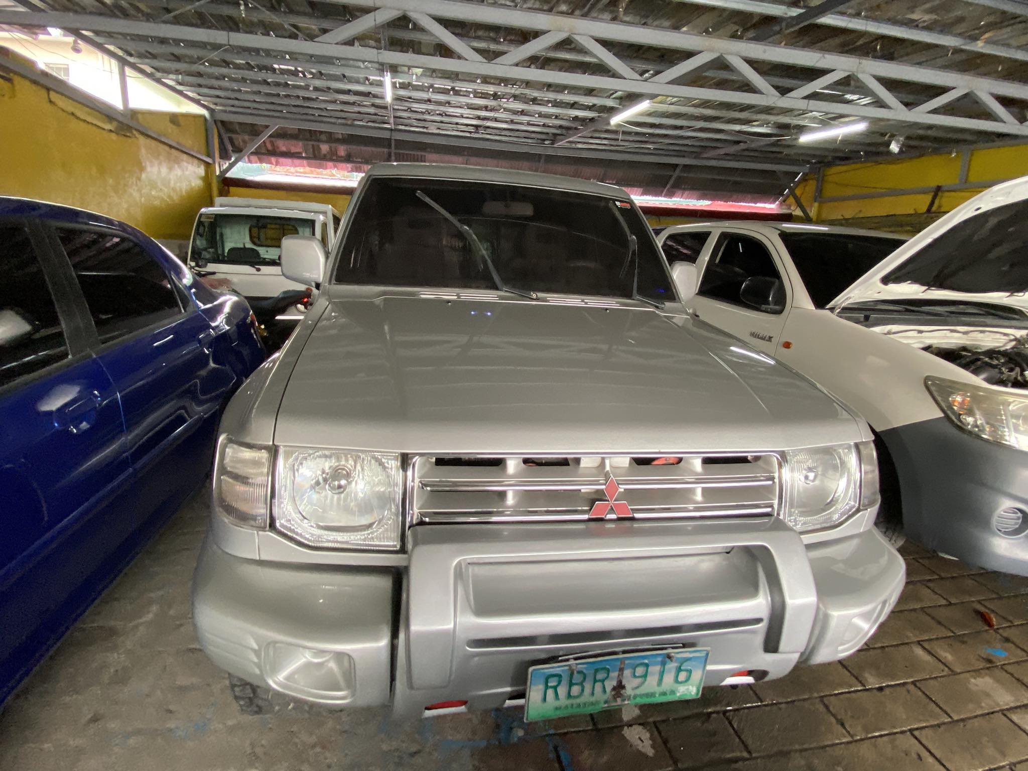 Second Hand 1997 Mitsubishi Pajero Second Hand 1997 Mitsubishi Pajero