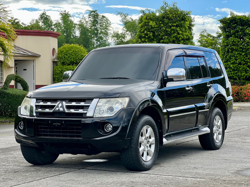 2013 Mitsubishi Pajero 2013 Mitsubishi Pajero