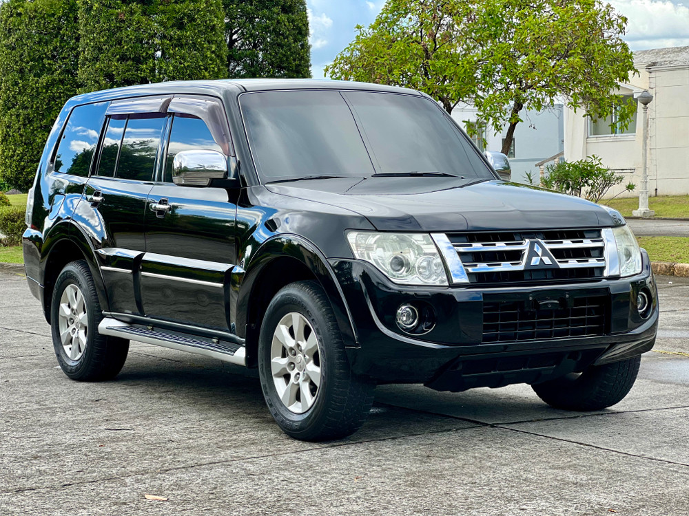 2013 Mitsubishi Pajero 2013 Mitsubishi Pajero