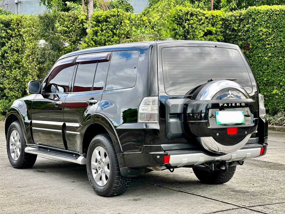 2013 Mitsubishi Pajero 2013 Mitsubishi Pajero
